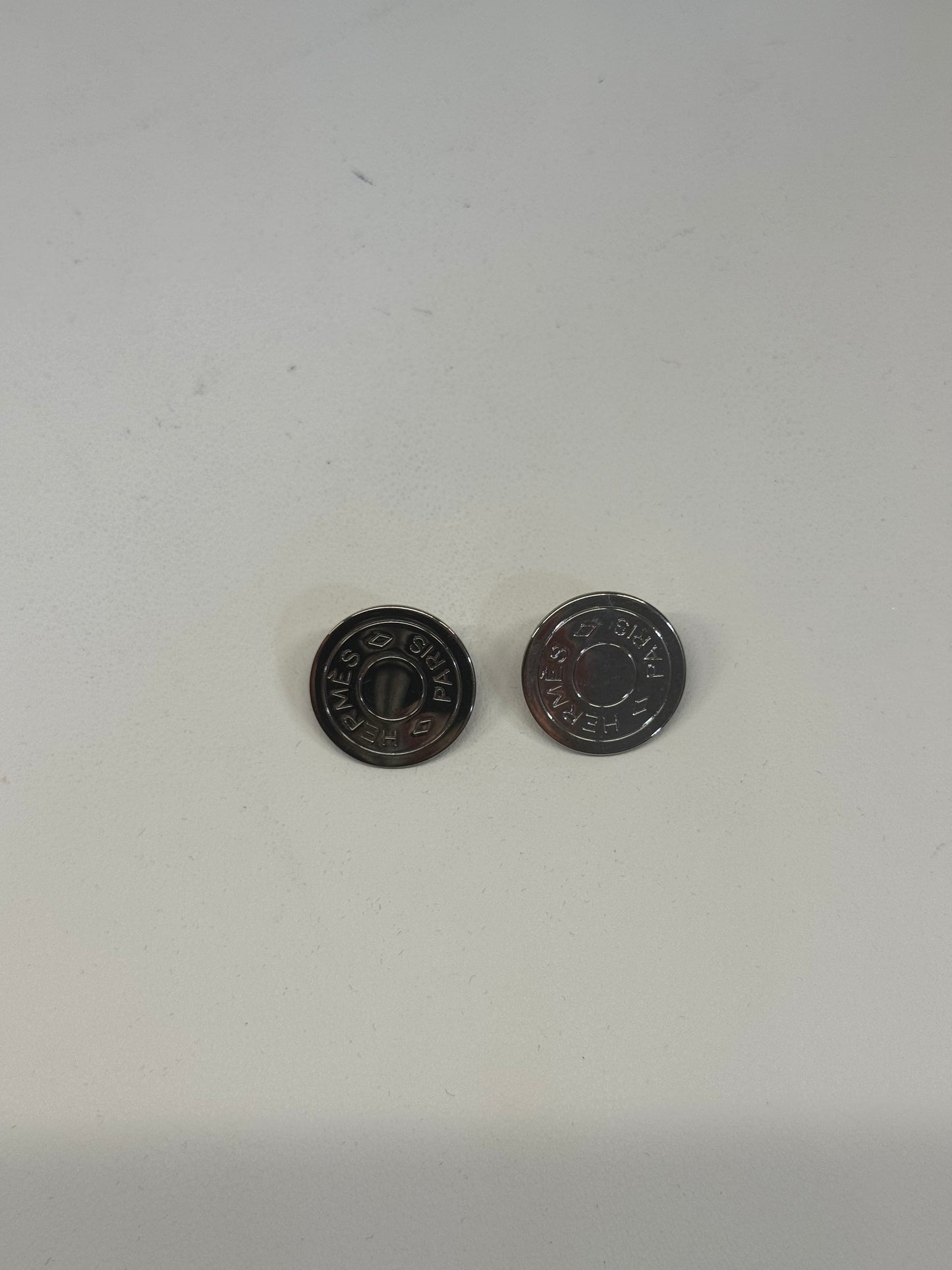 Hermes coin earring