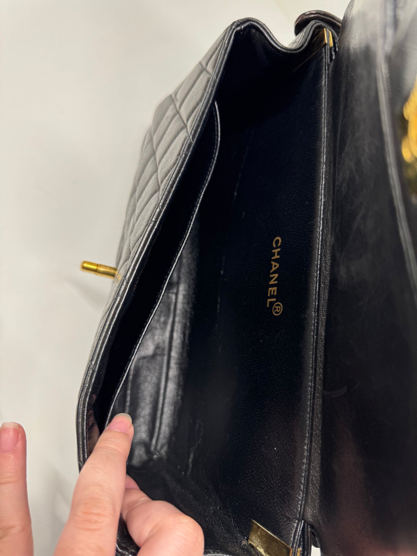 Chanel double face