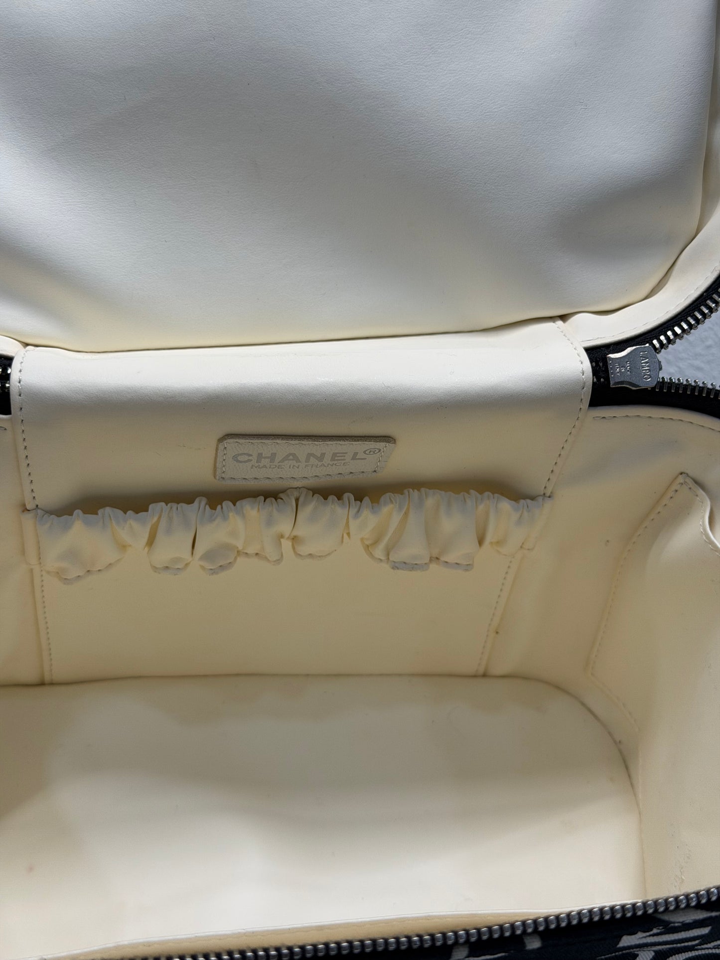 Chanel “by the sea” vanity case