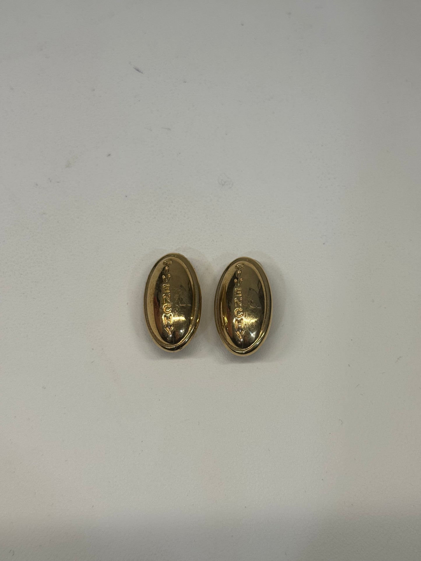 Givenchy beetle earrings