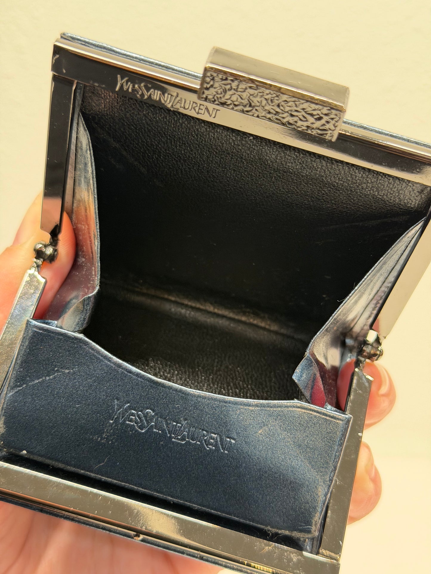 YSL coin purse