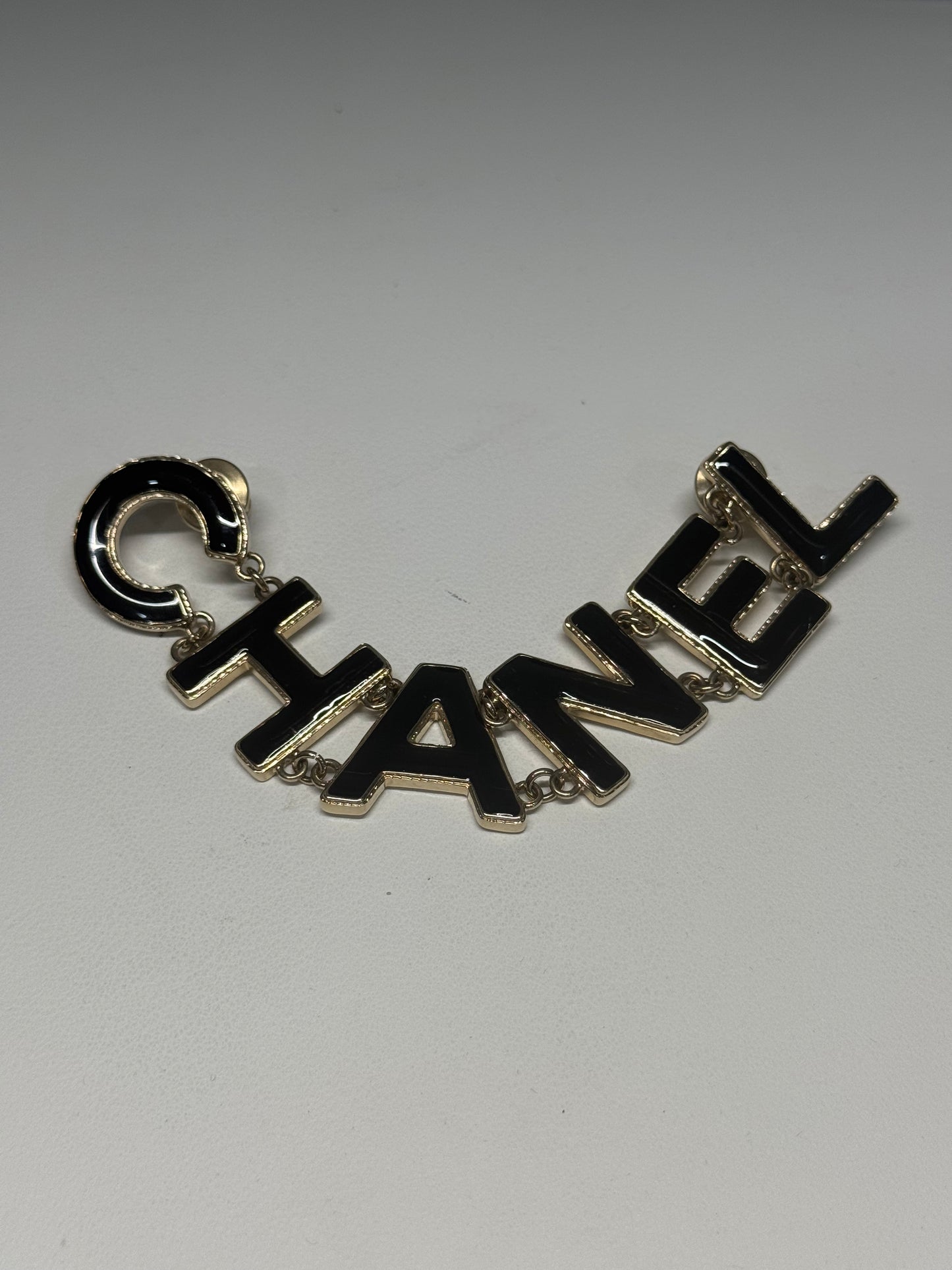 Chanel dangle brooch