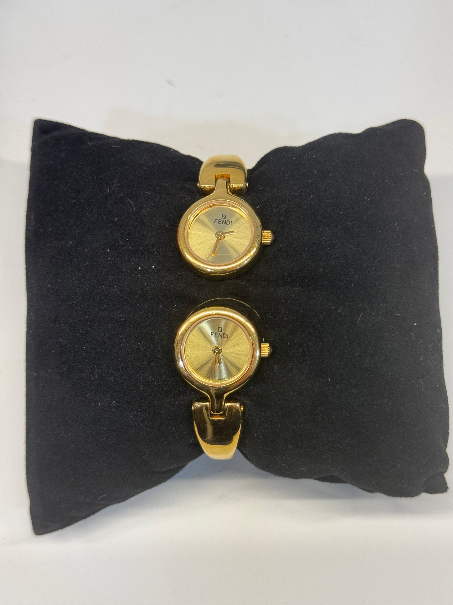 Fendi two face watch