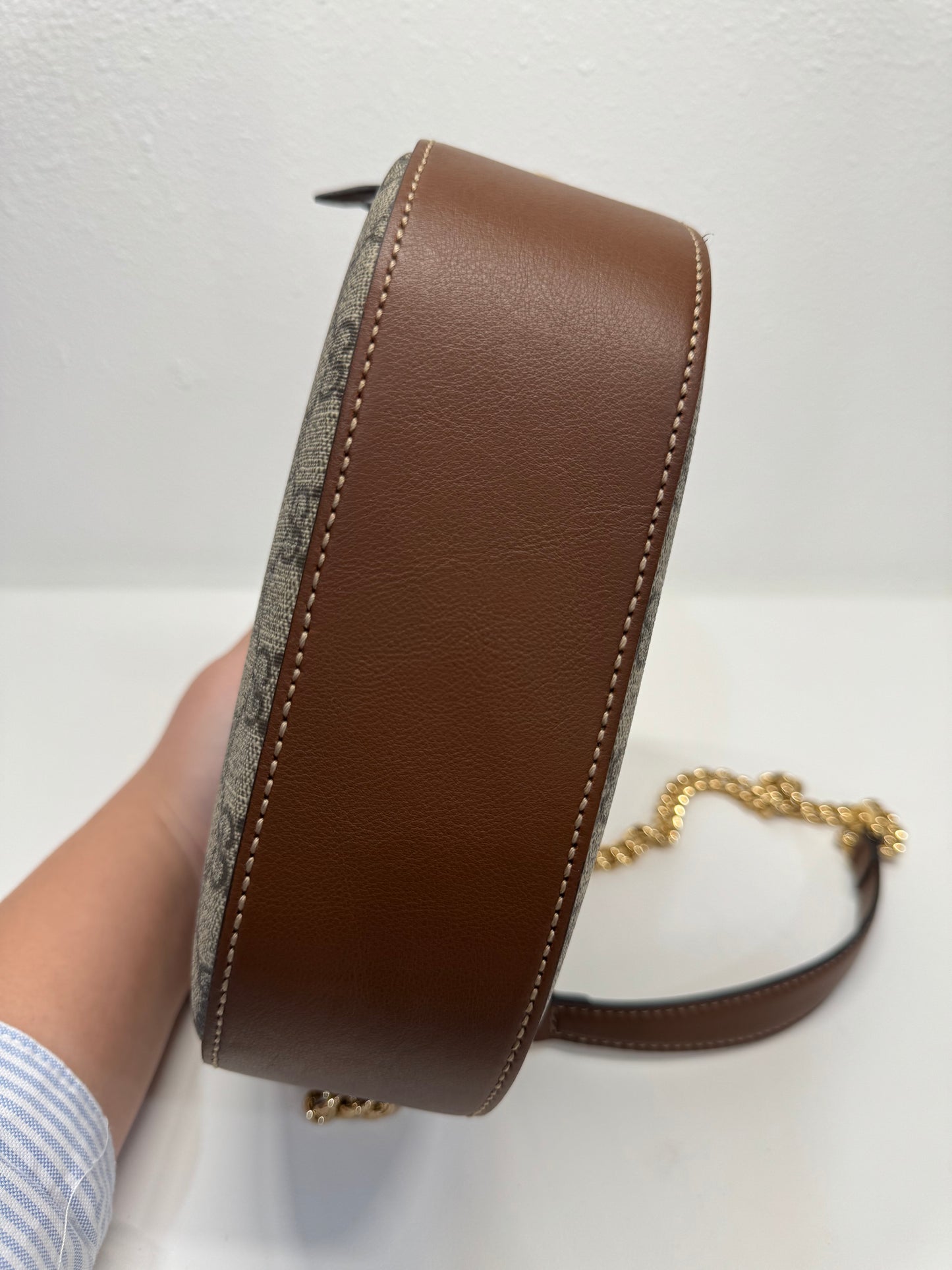 Gucci supreme chain bag