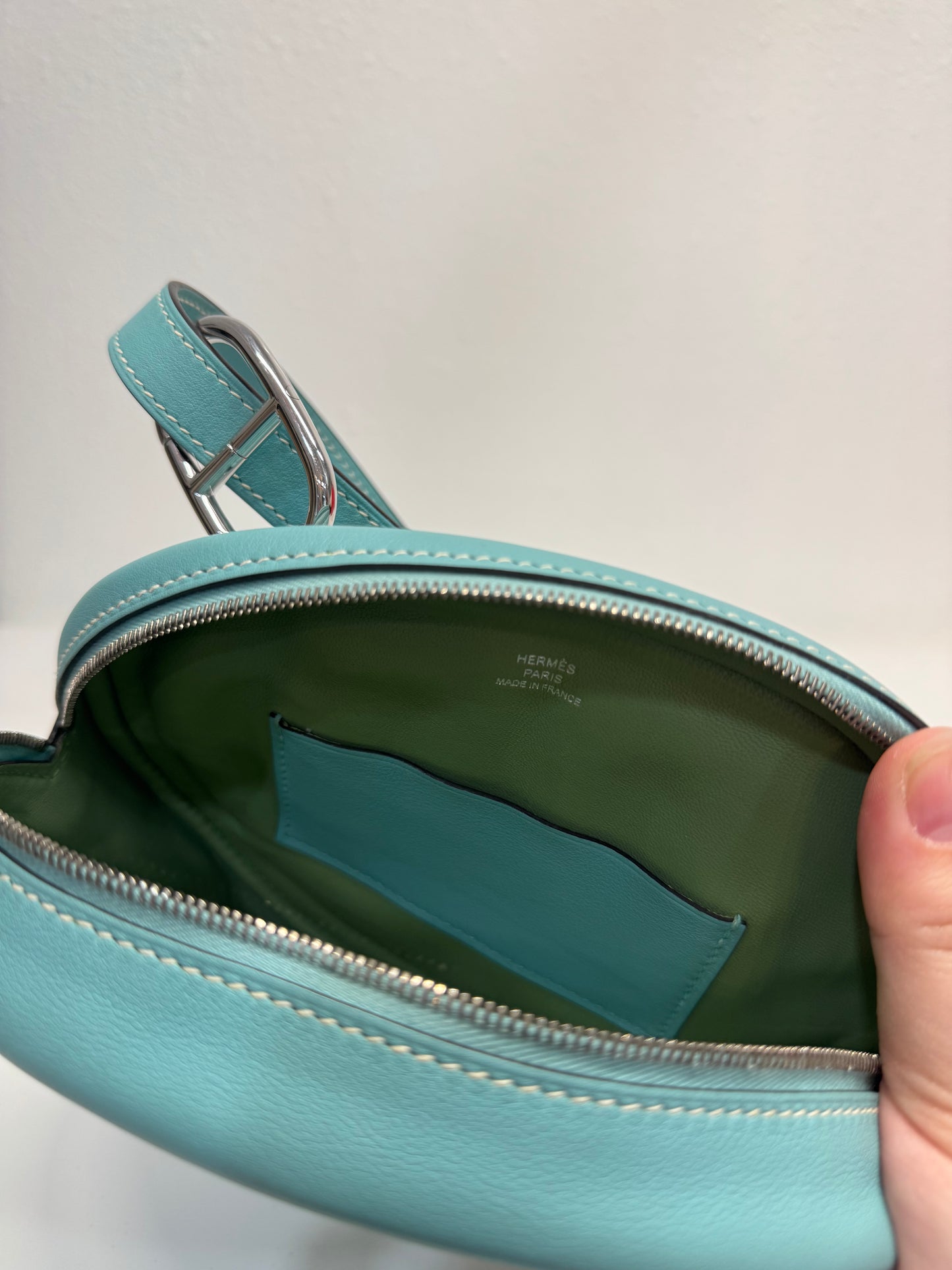 Hermes in-the-loop belt bag