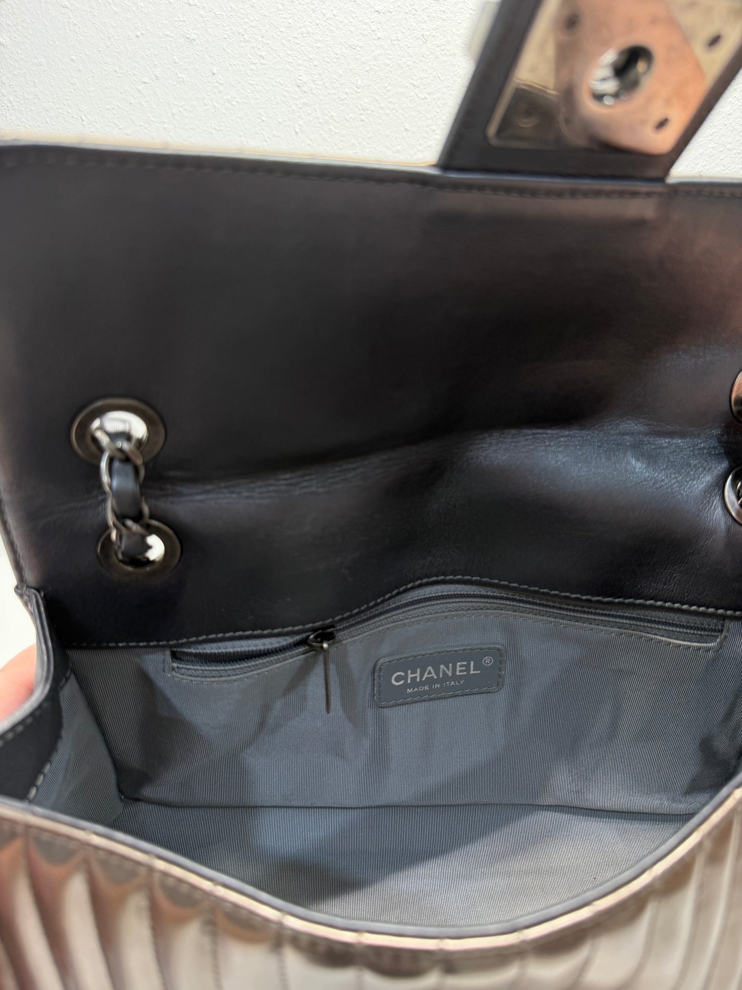 Chanel bronze maharaja express flap