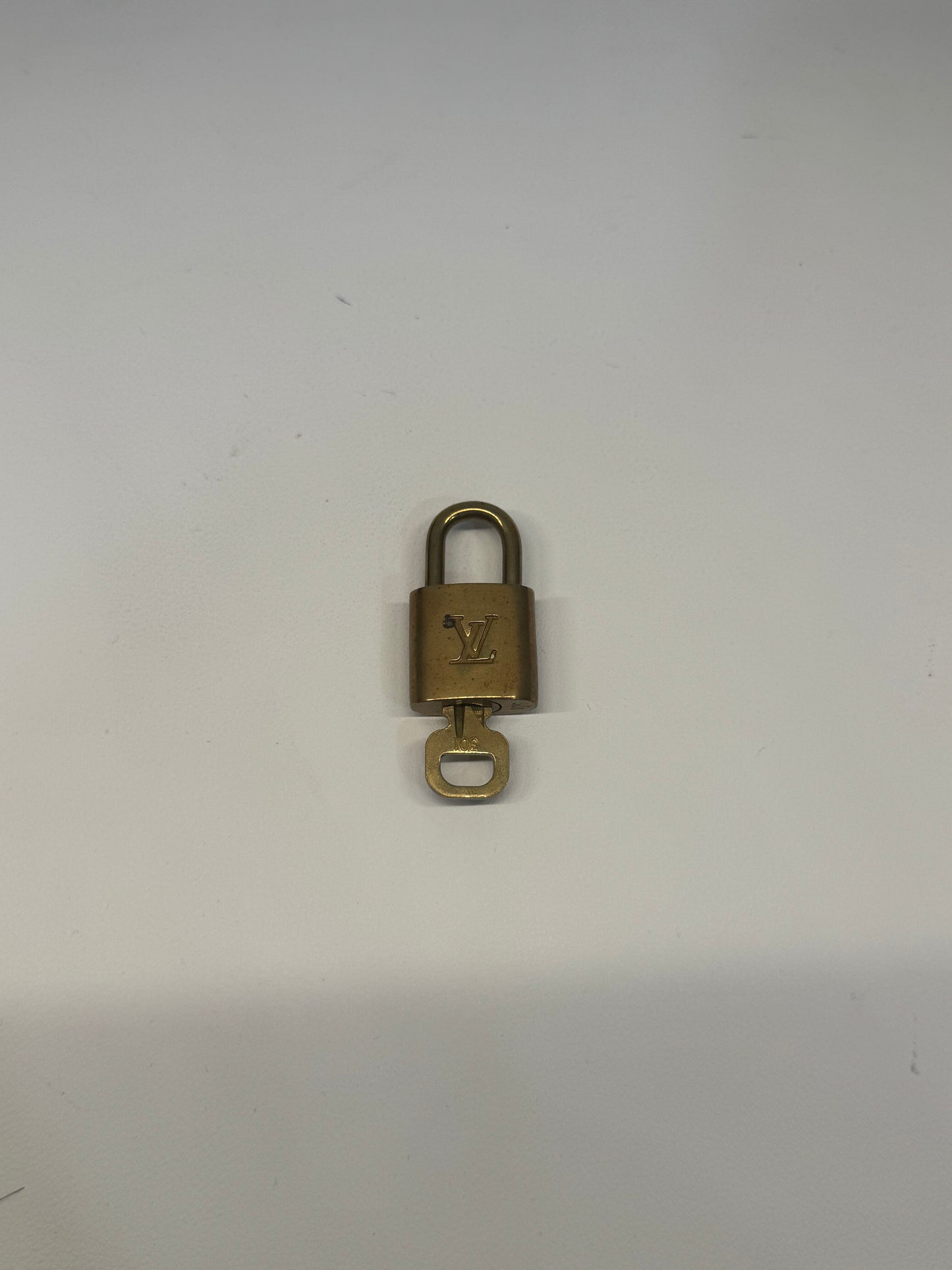Louis Vuitton lock