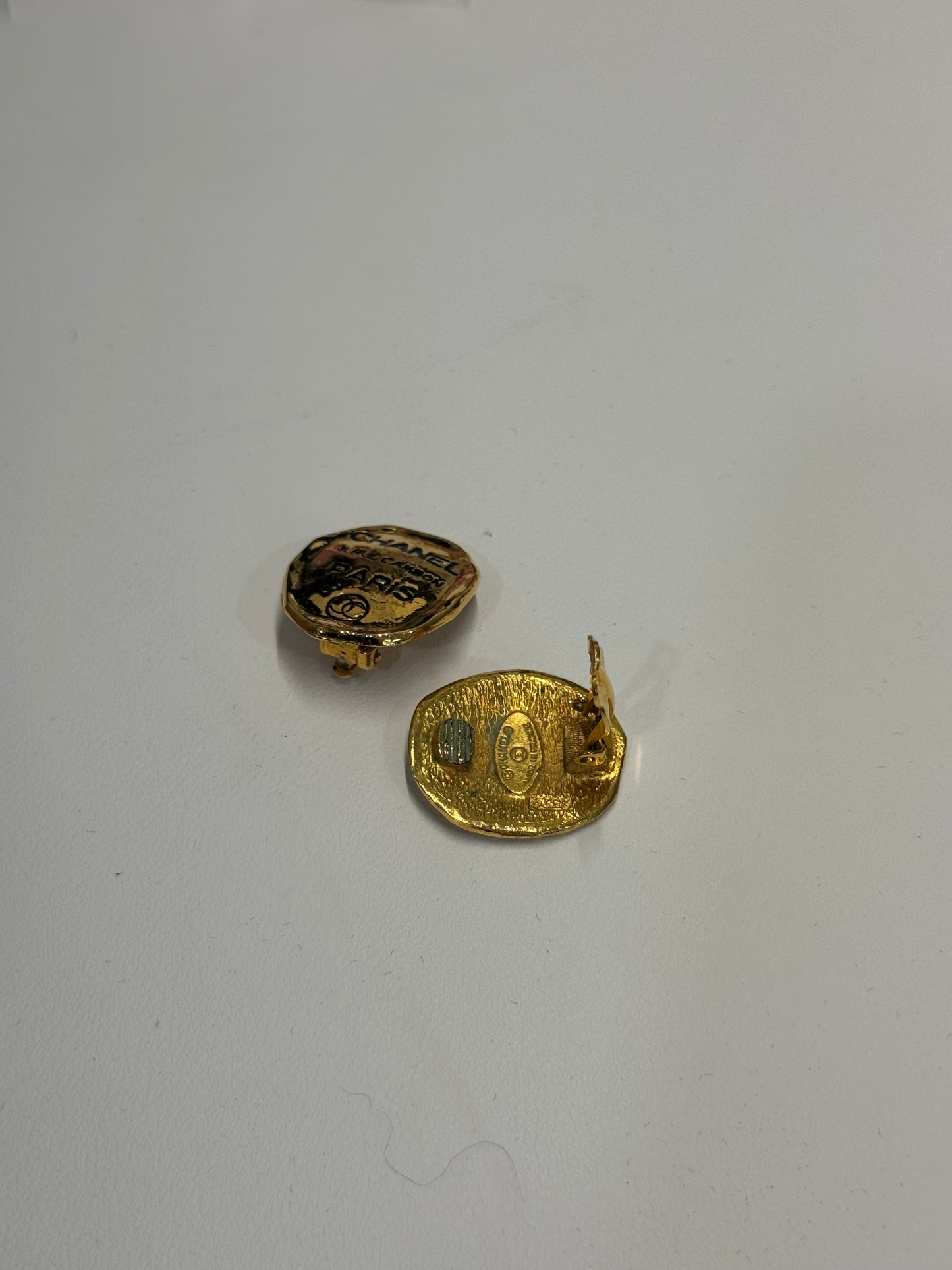 Chanel cambon earrings