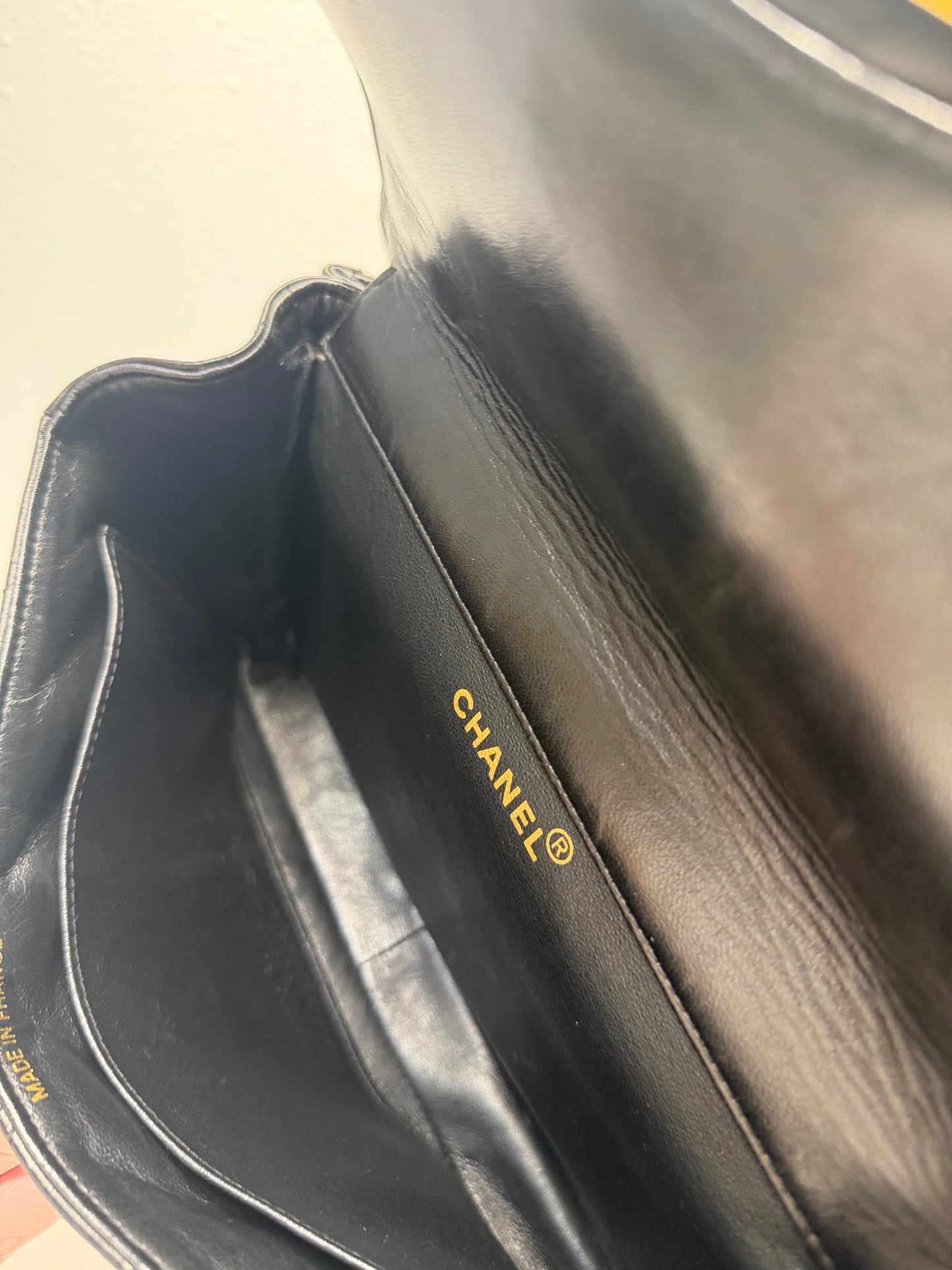 Chanel classic double face