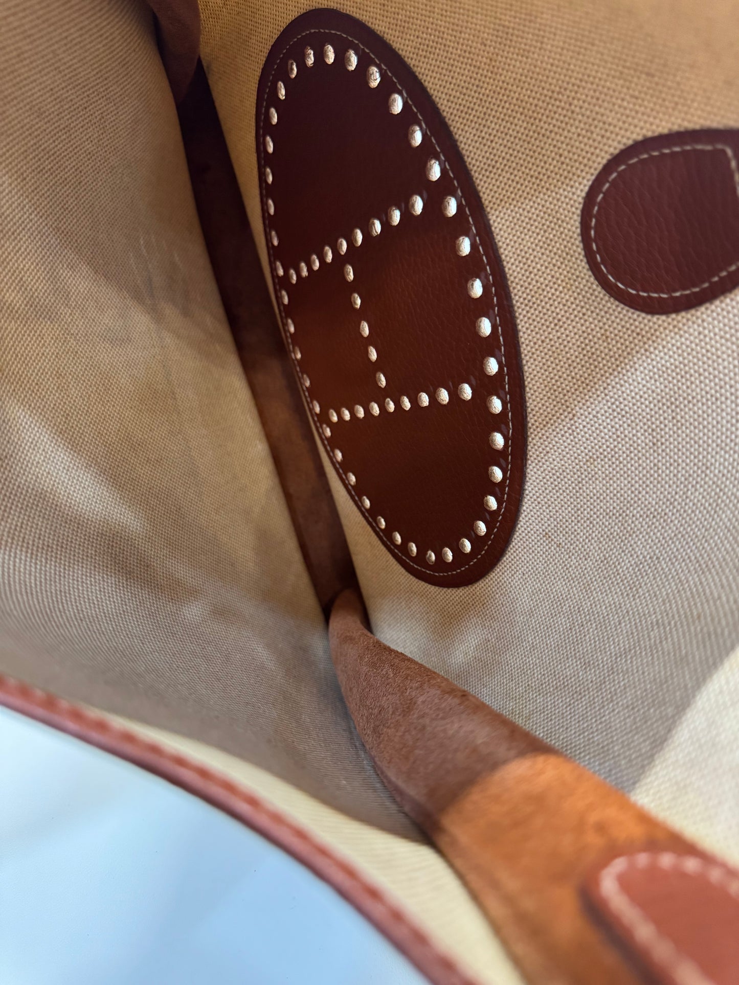 Hermes evelyn canvas gm
