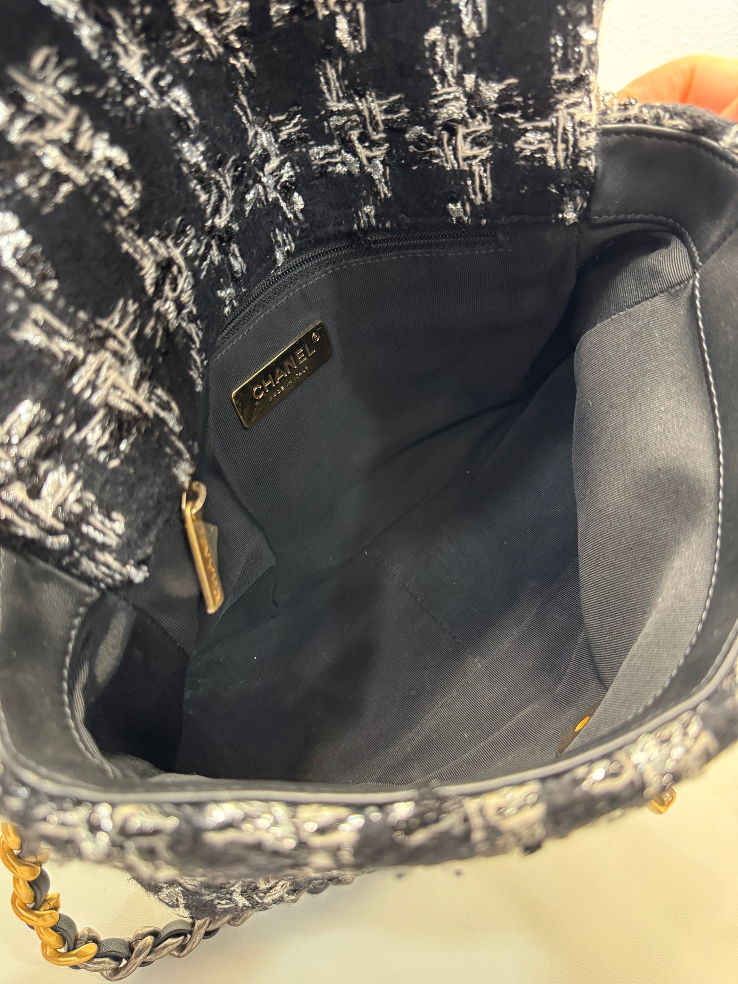 Chanel tweed