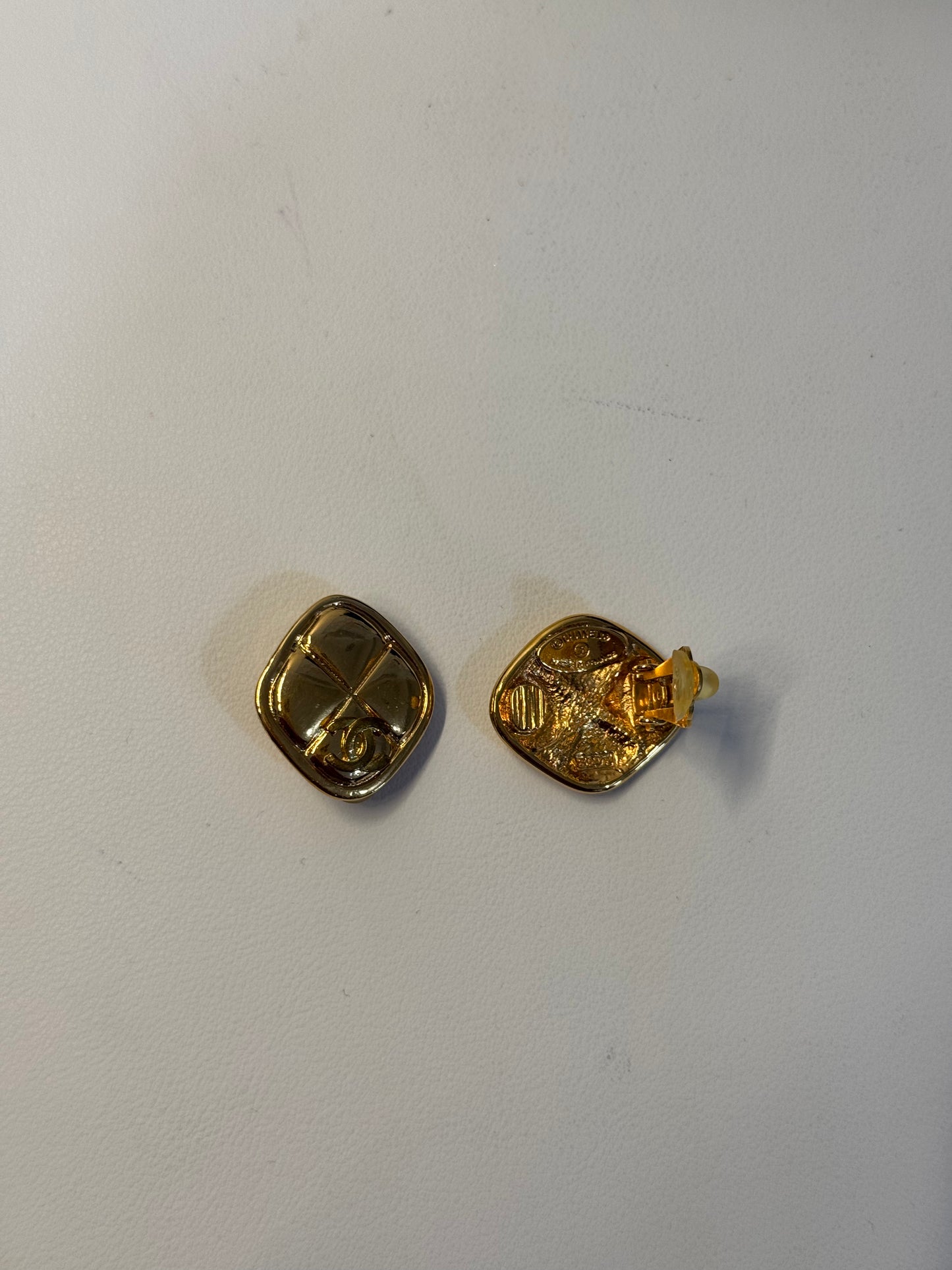 Chanel earrings