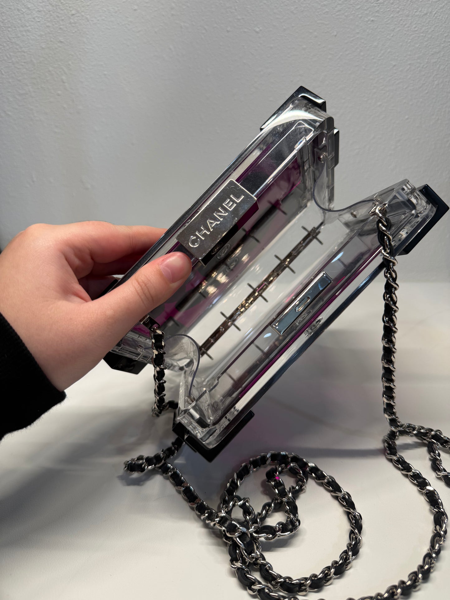 Chanel brick lego