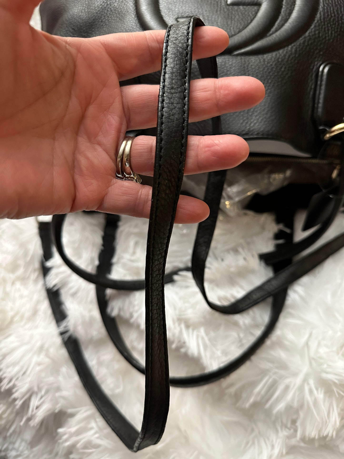 Gucci Soho Working tote