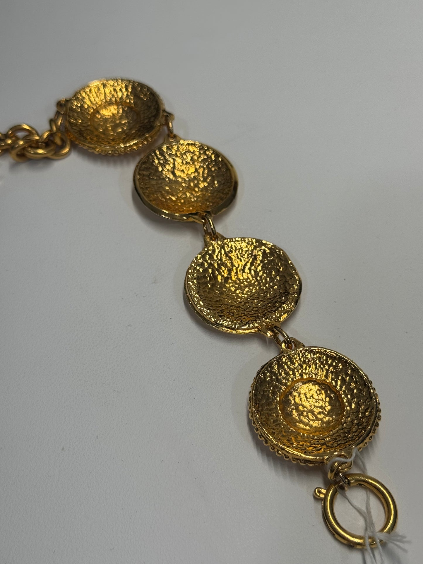 Chanel coin bracelet