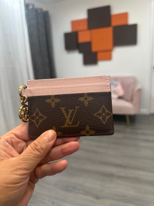 Louis Vuitton Card case charm