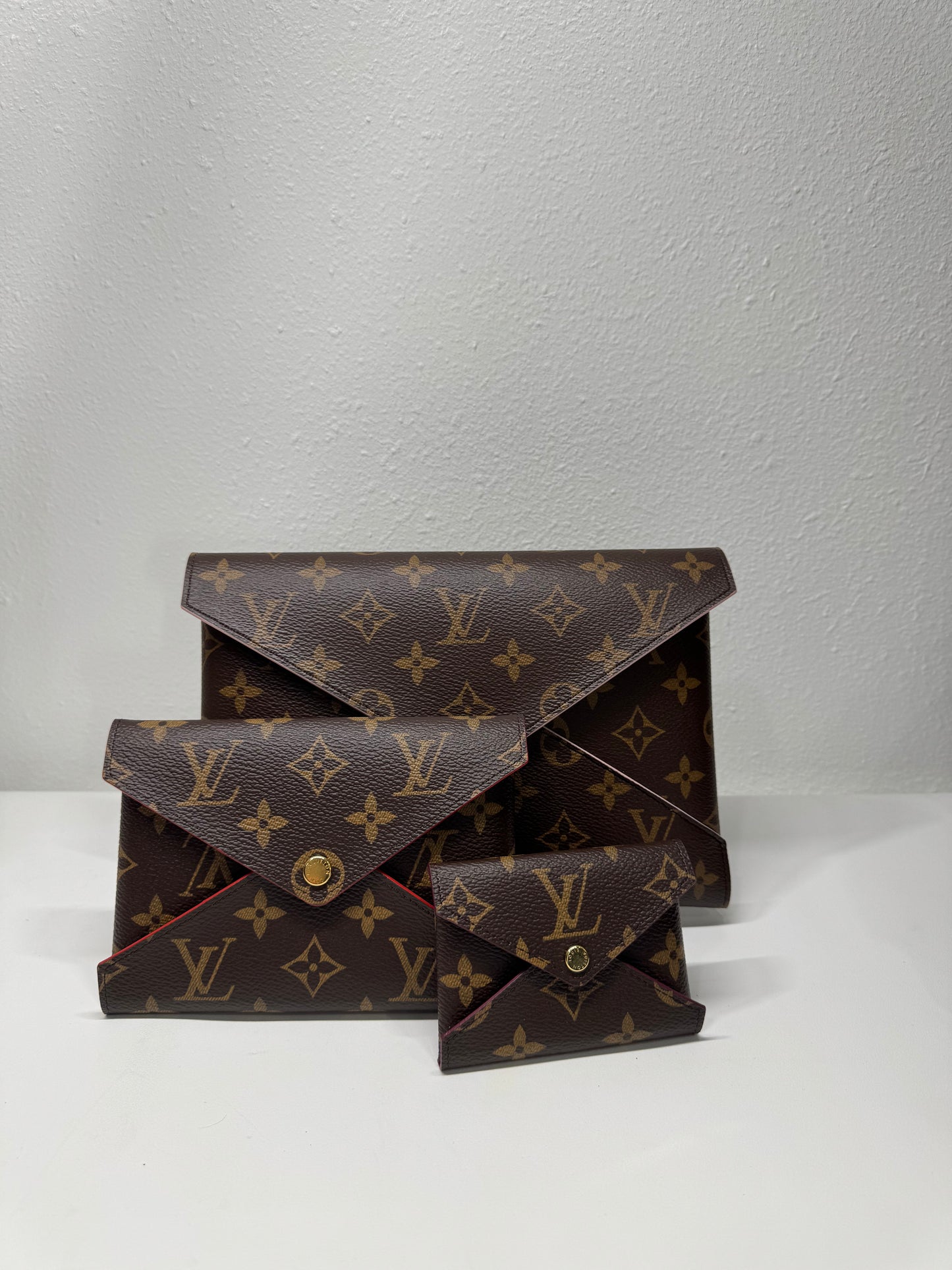Louis Vuitton kirigami pochette set