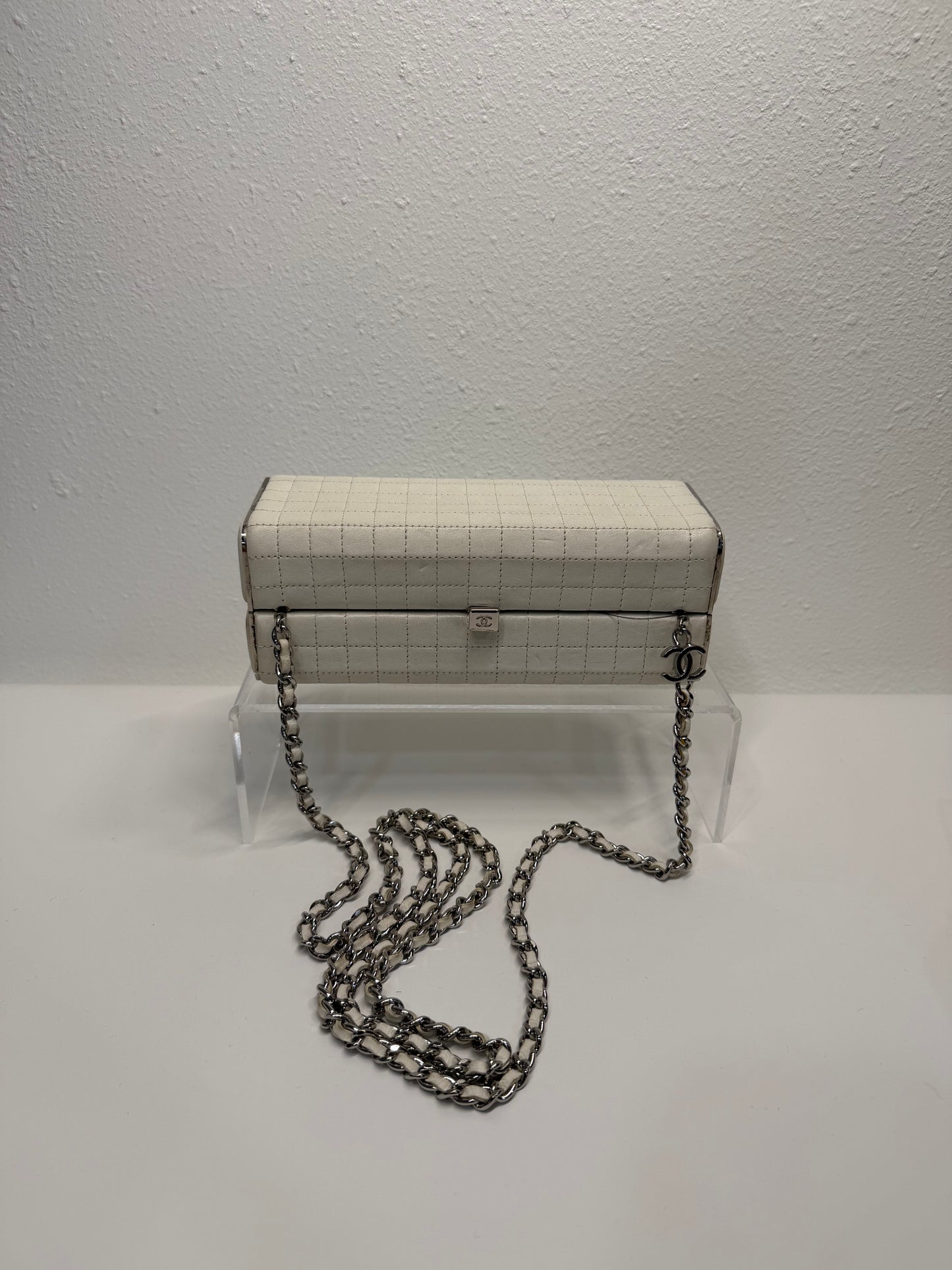 Chanel chocolate bar bag
