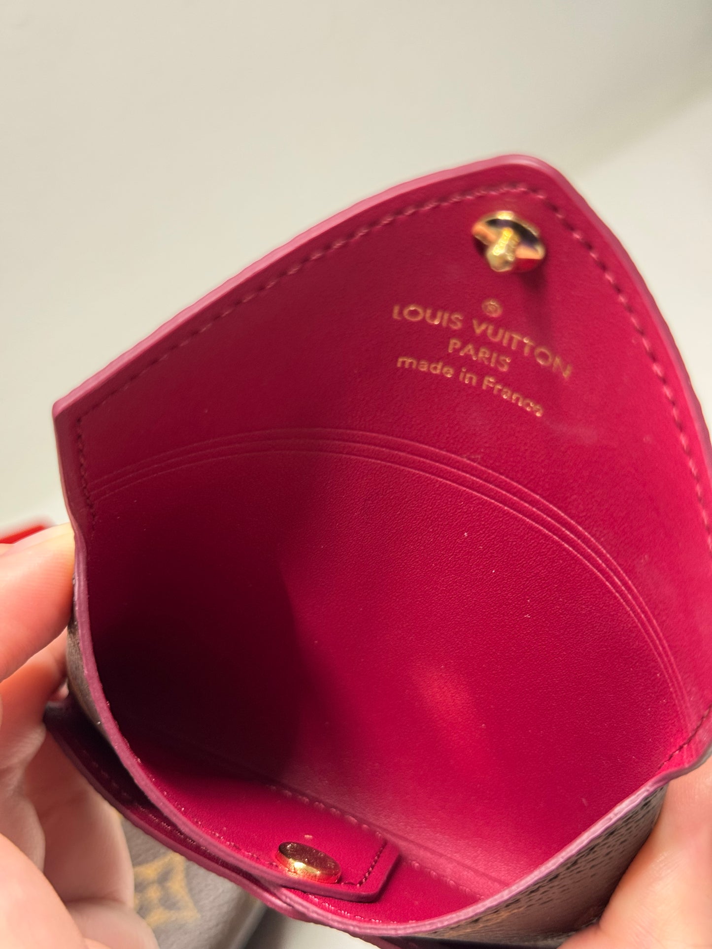 Louis Vuitton kirigami pochette set