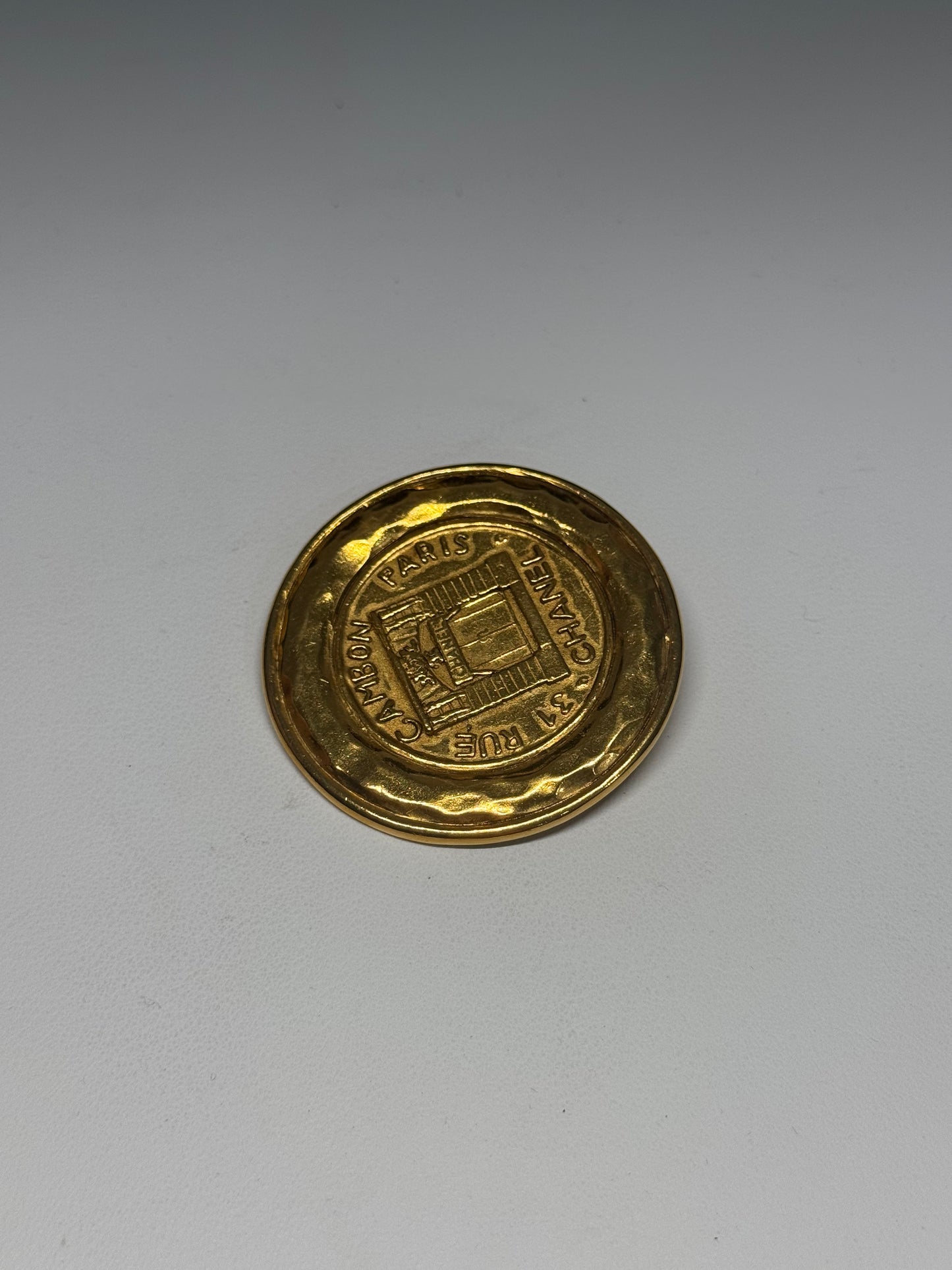 Chanel cambon brooch