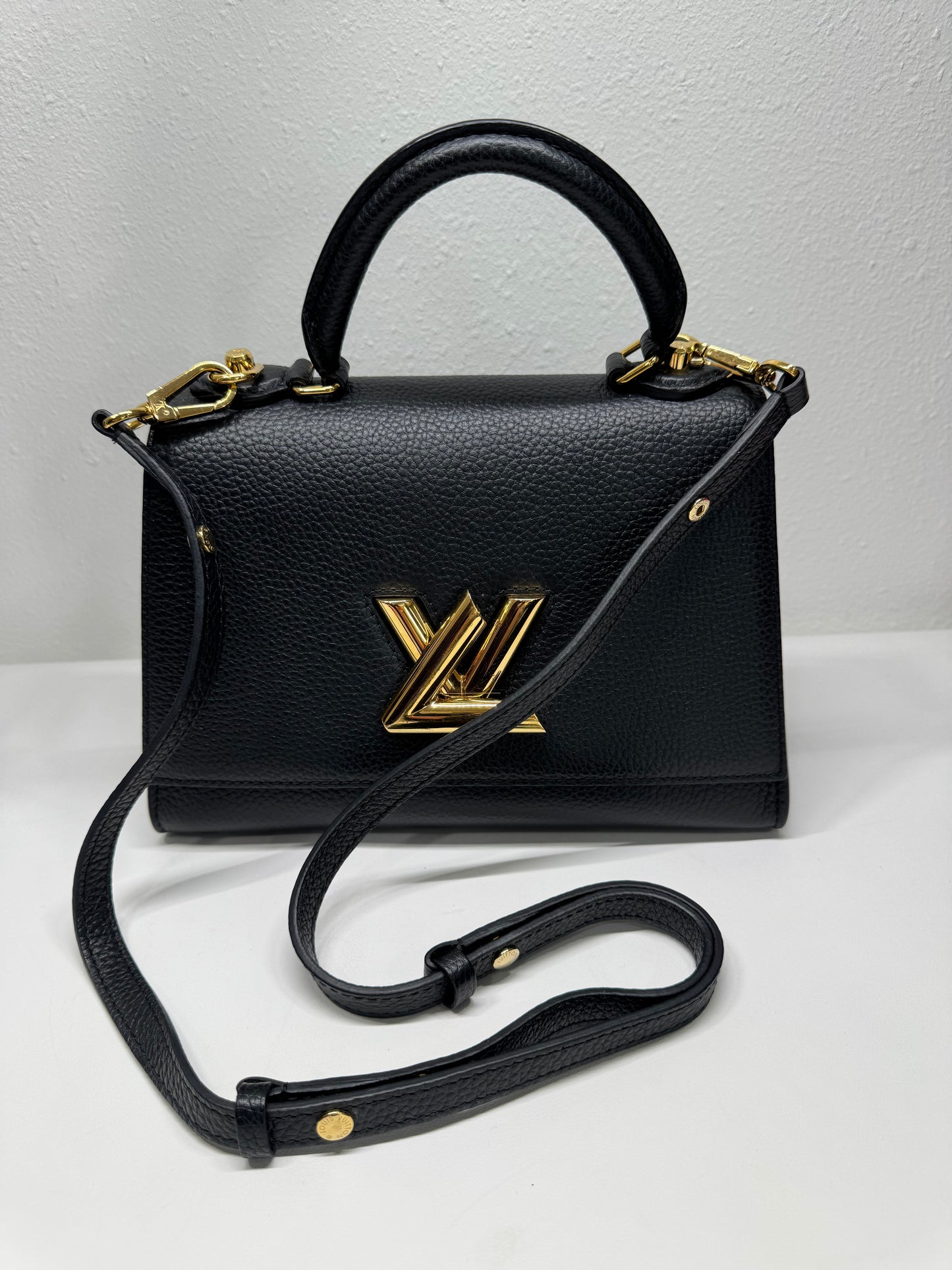 Louis Vuitton twist on handle
