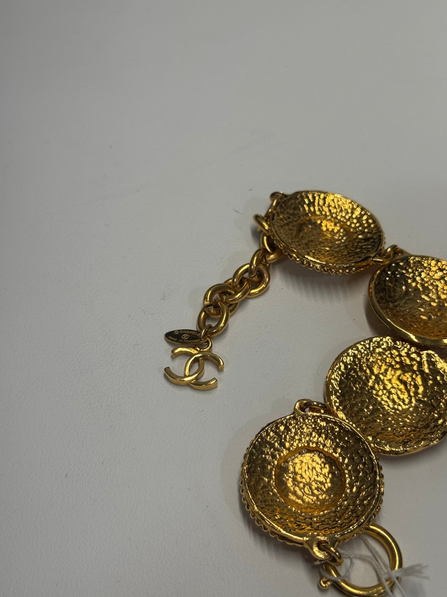 Chanel coin bracelet