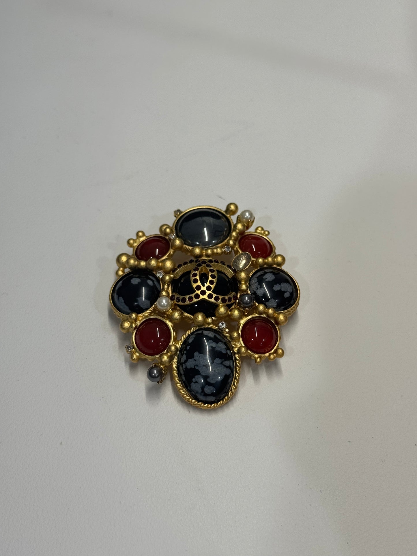 Chanel brooch
