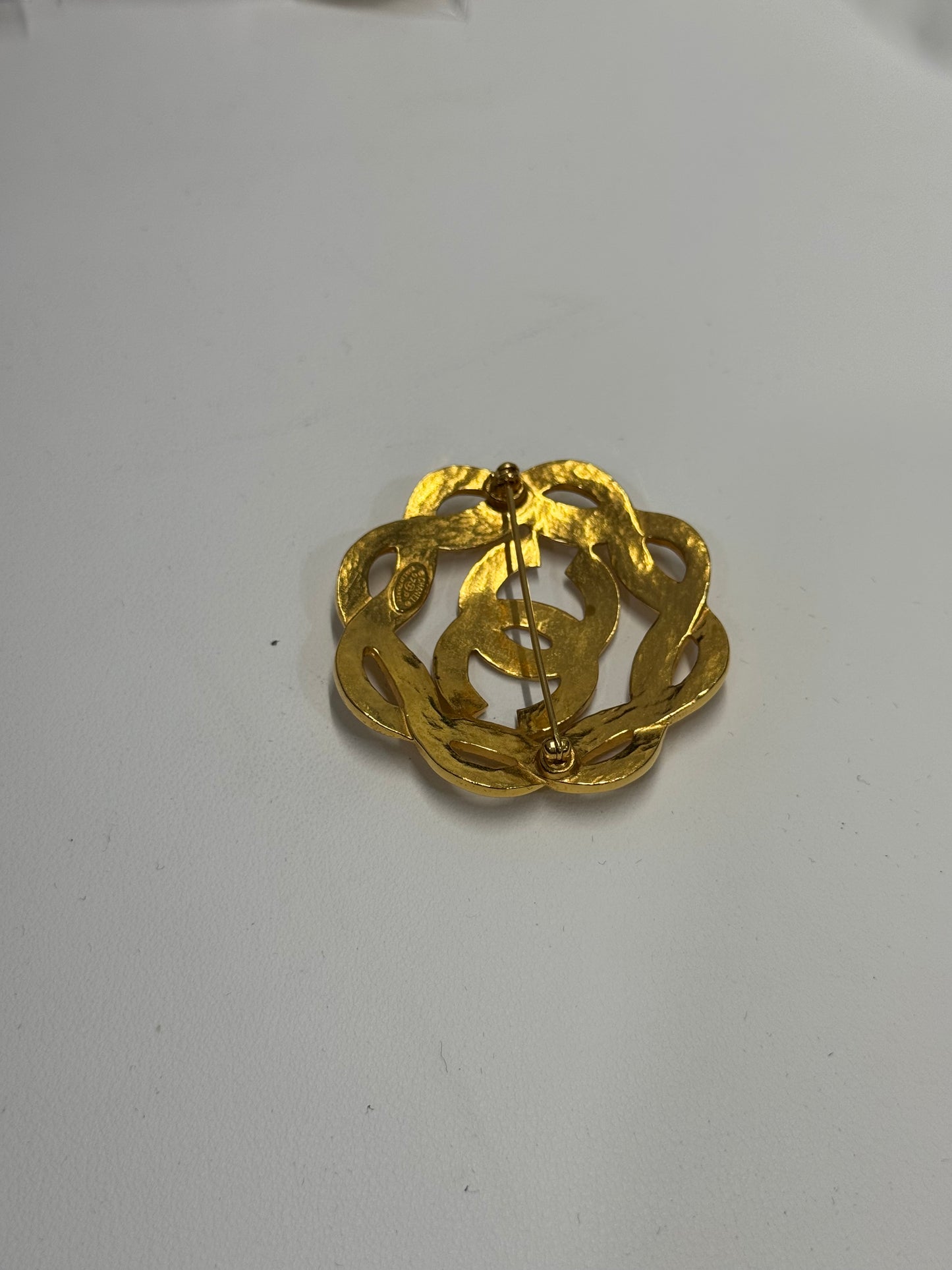 Chanel brooch