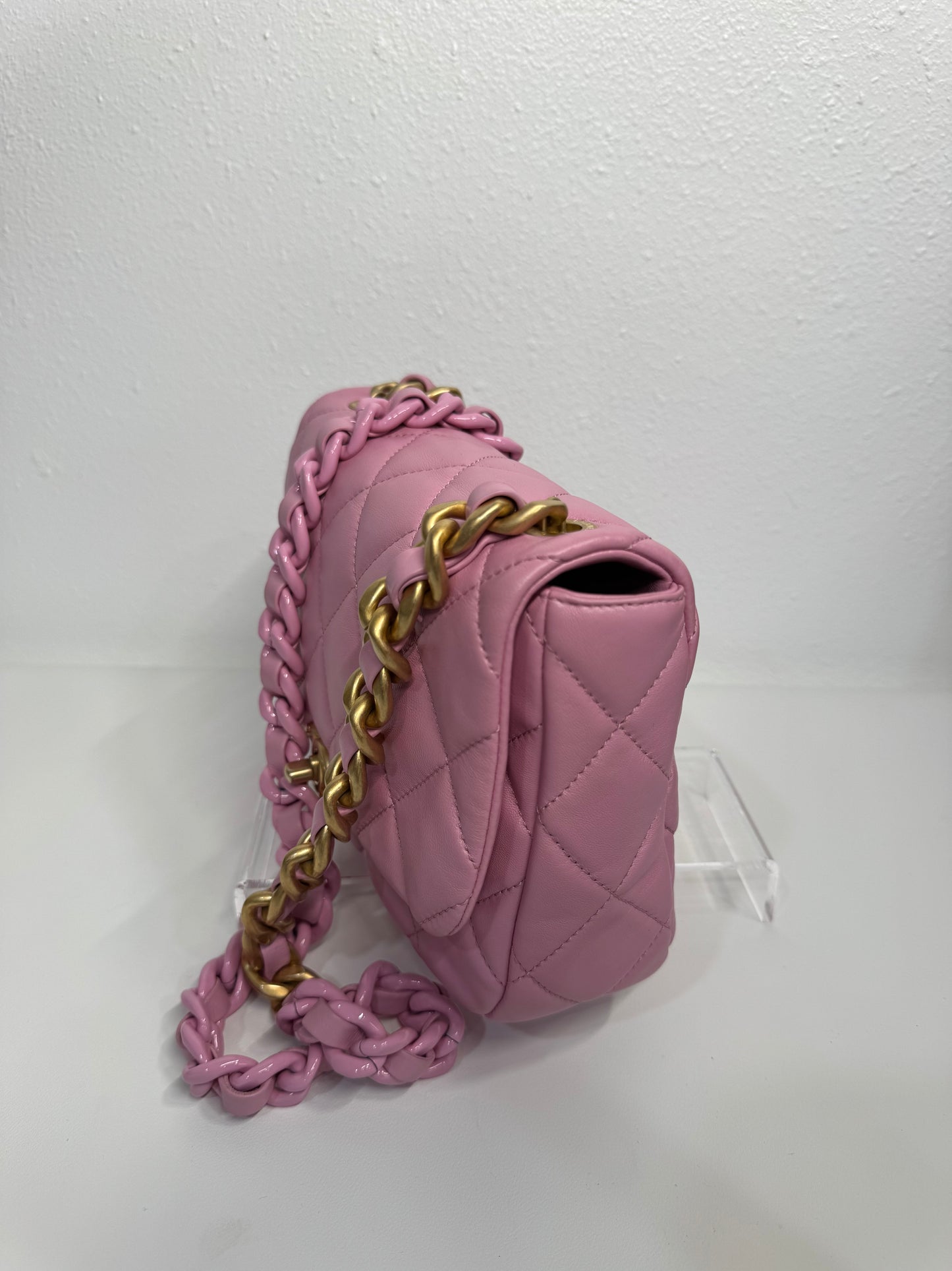 Chanel lambskin candy chain