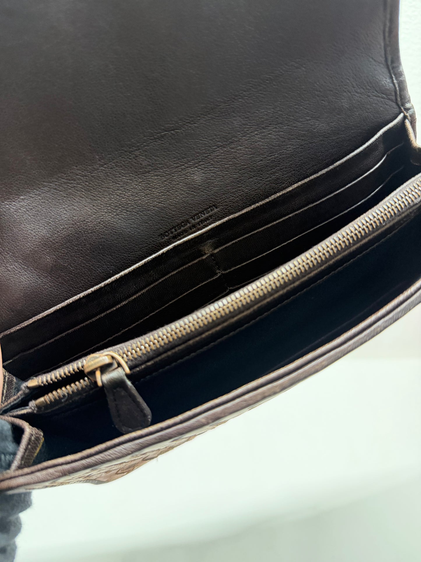 Bottega Veneta long wallet