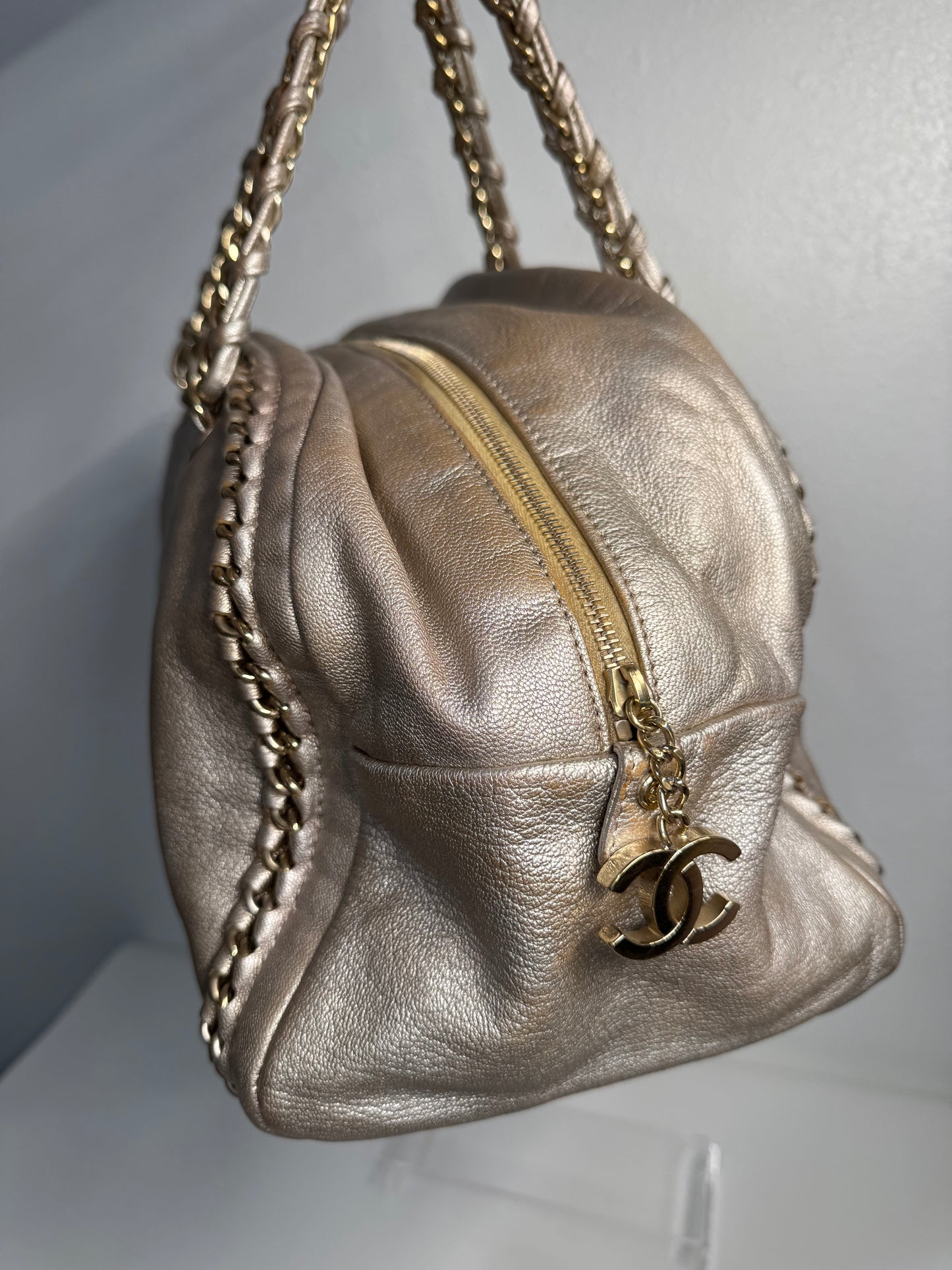 Chanel bowler bag