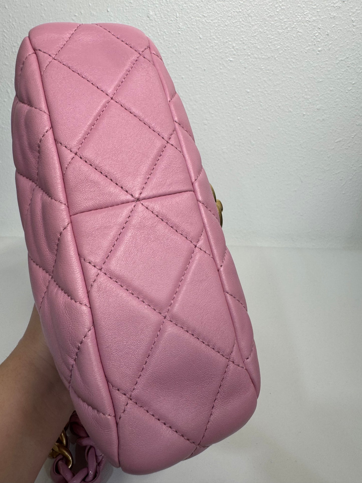 Chanel lambskin candy chain