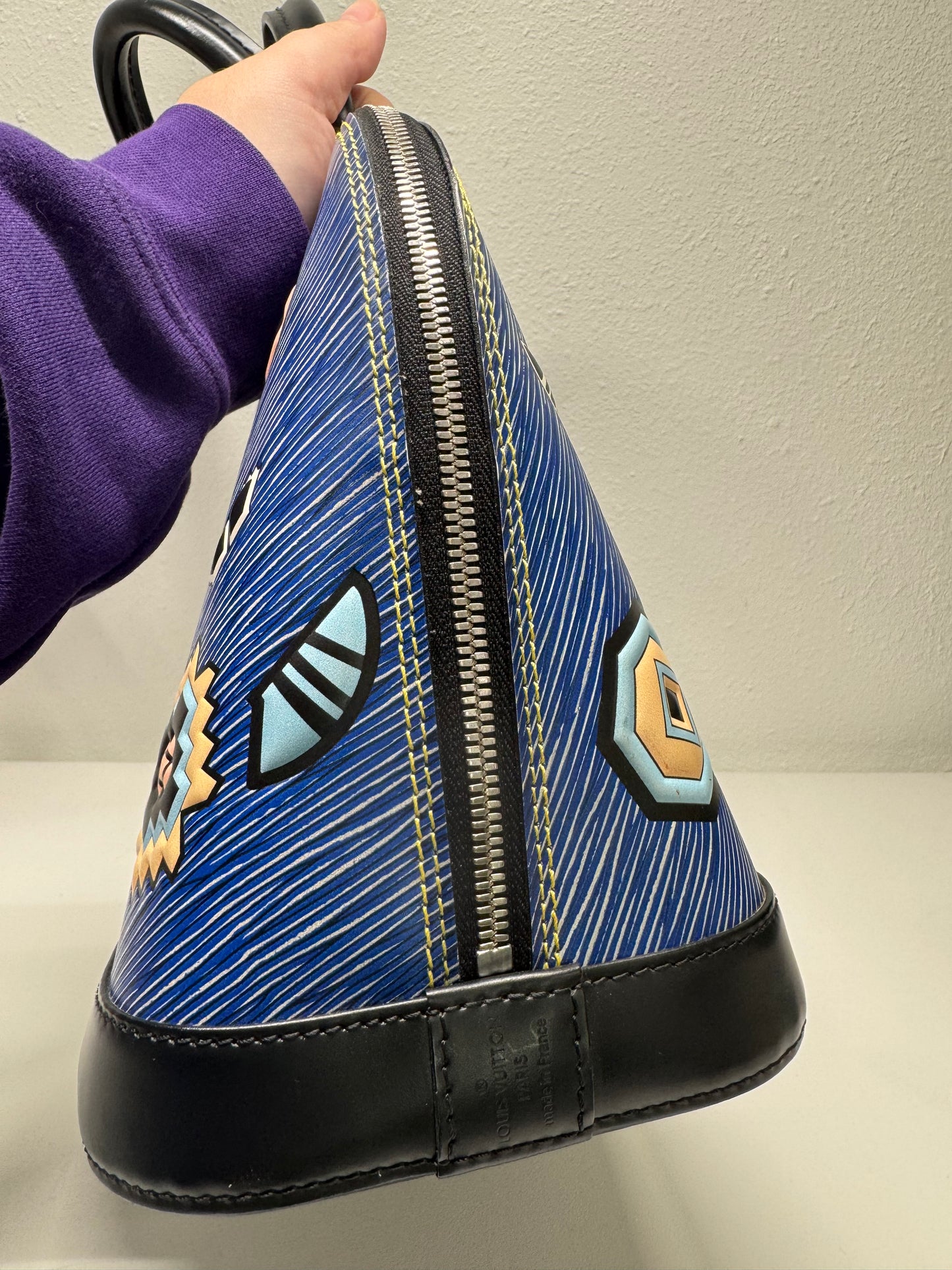 Louis Vuitton azteque bag