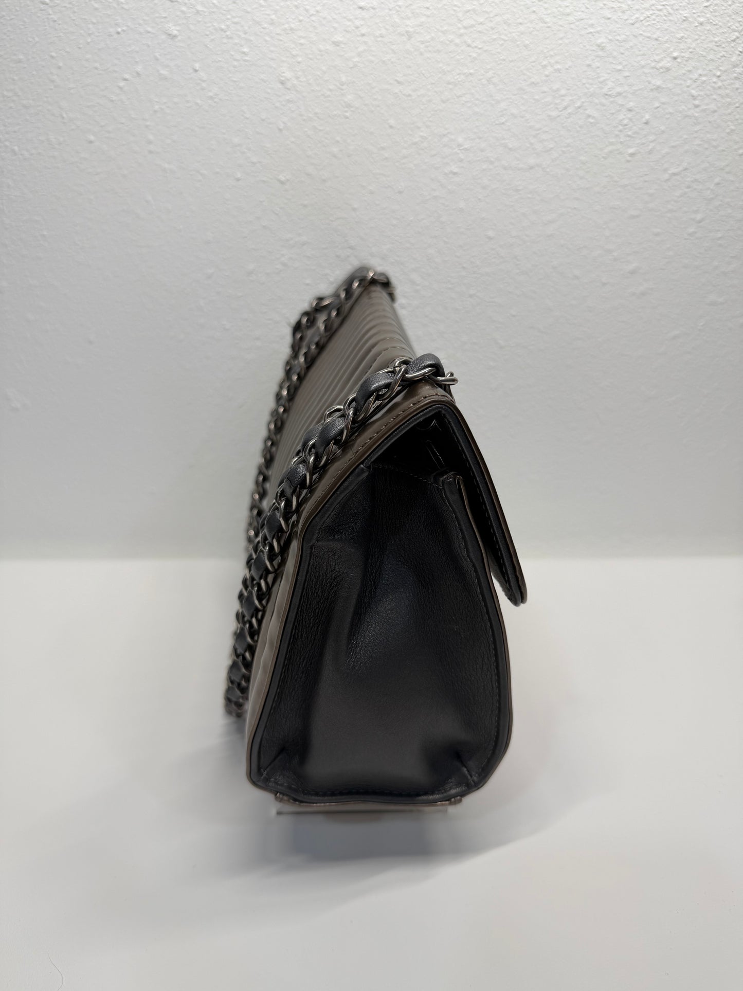 Chanel bronze maharaja express flap