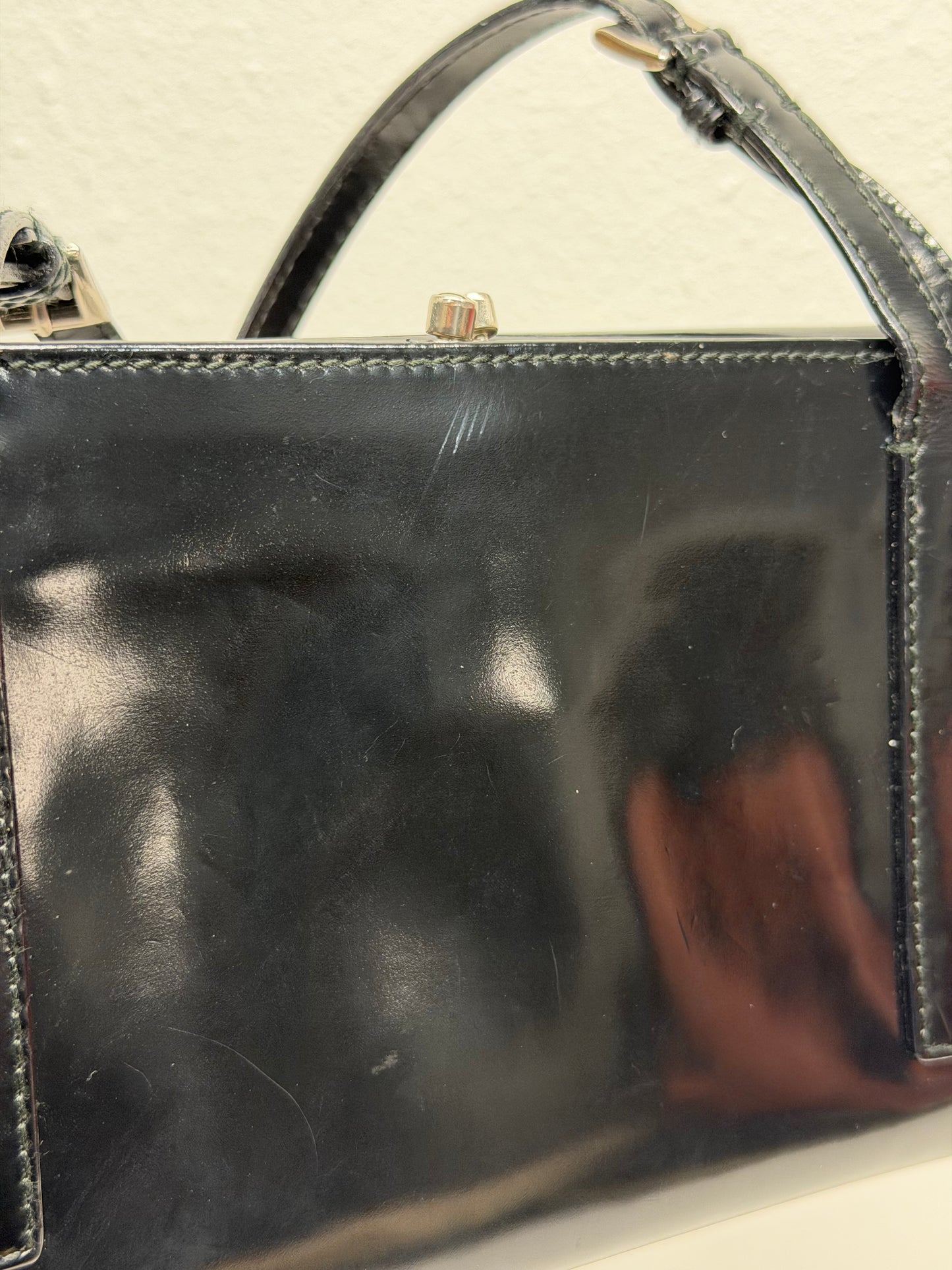 Prada patent bumbag
