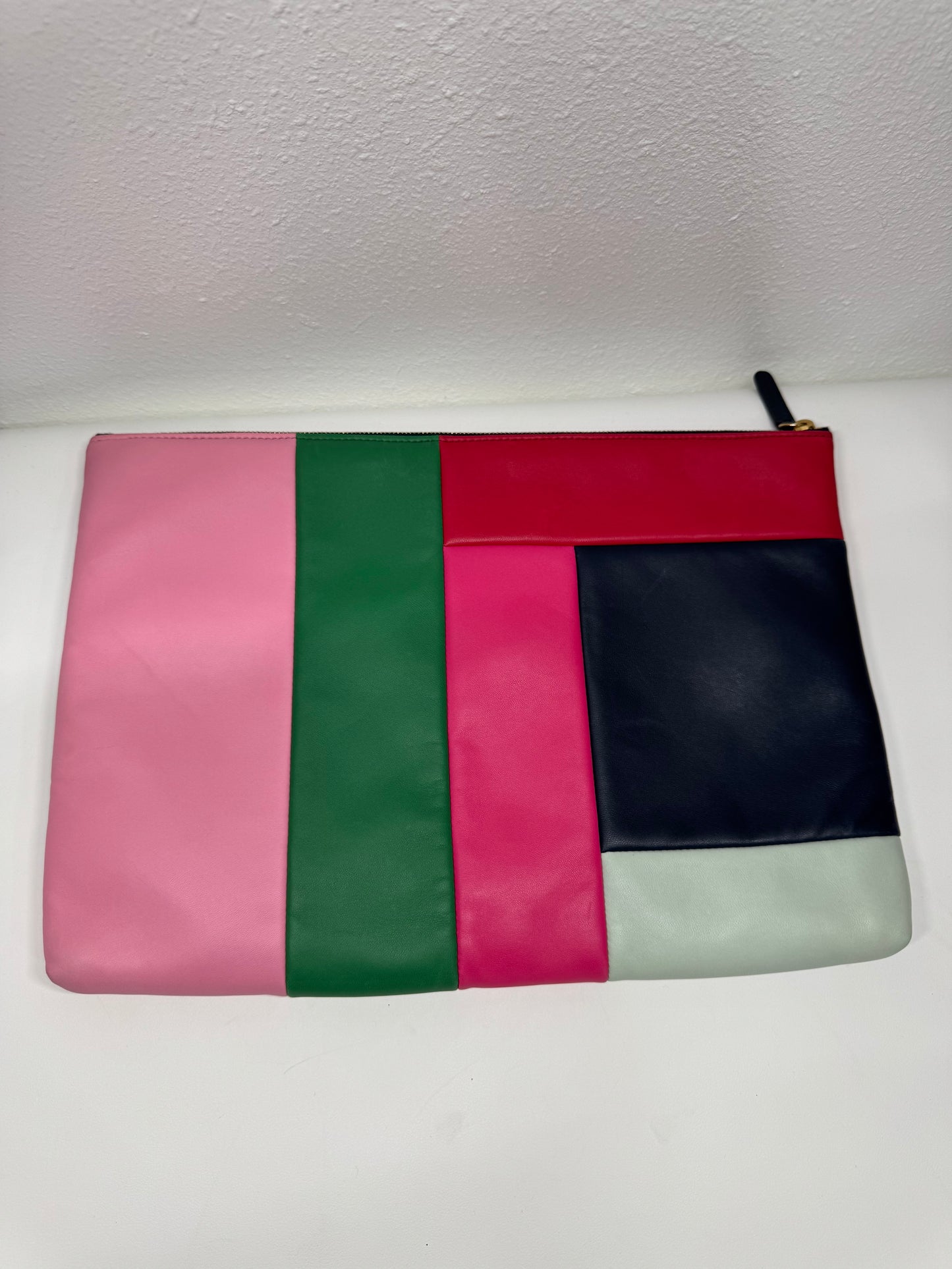 Chanel colorblock