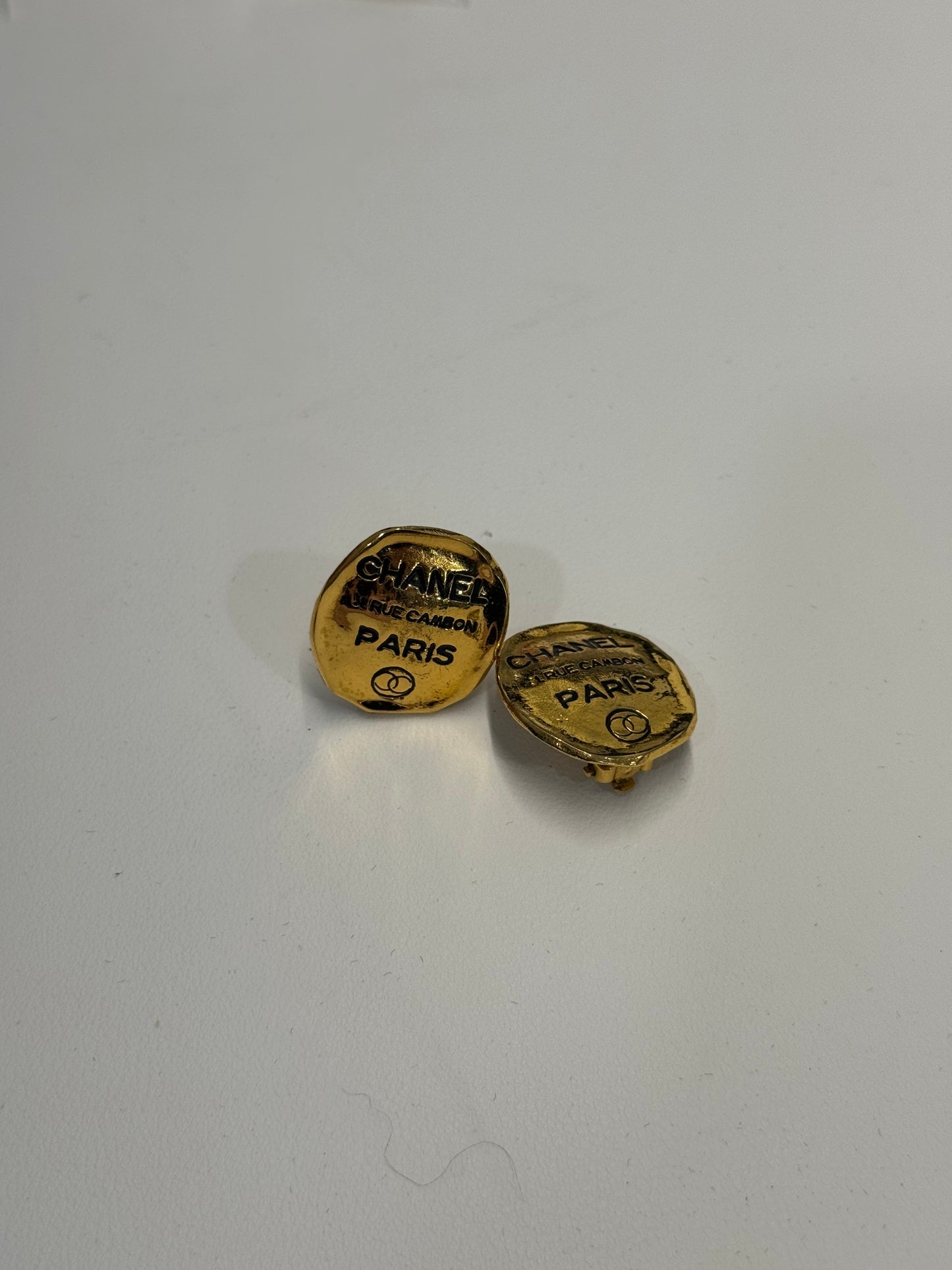 Chanel cambon earrings