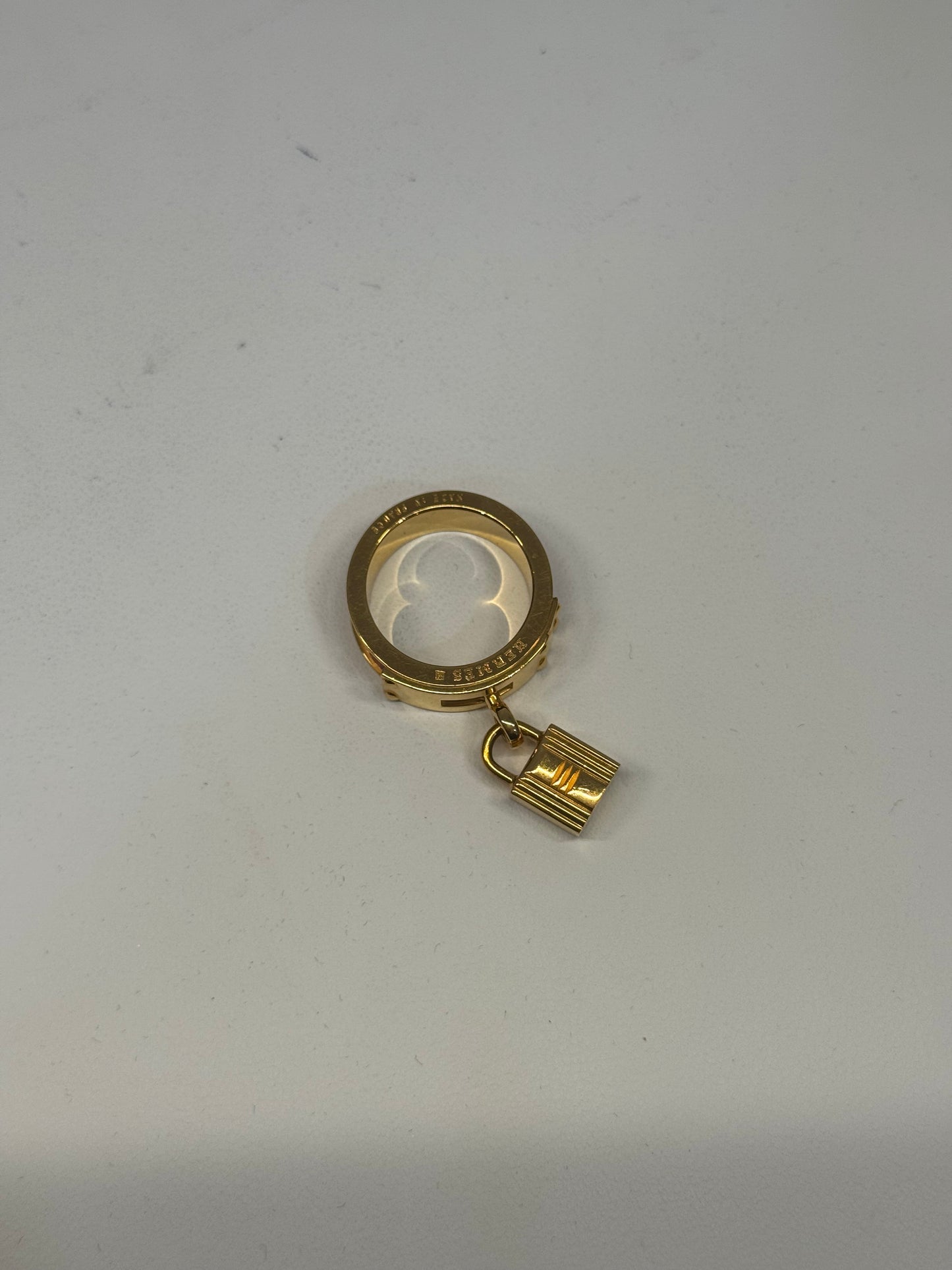 Hermes scarf ring