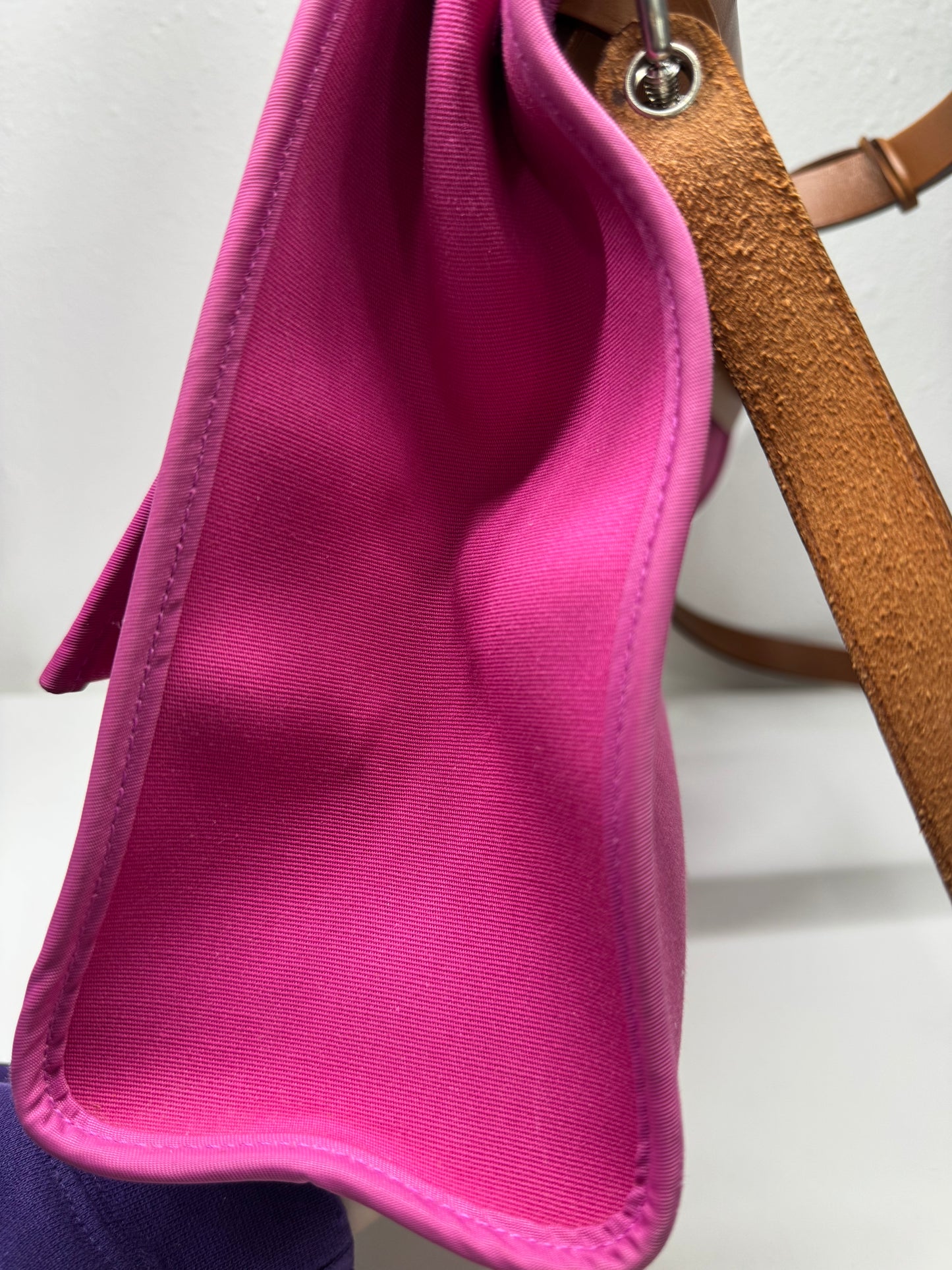 Hermes her bag