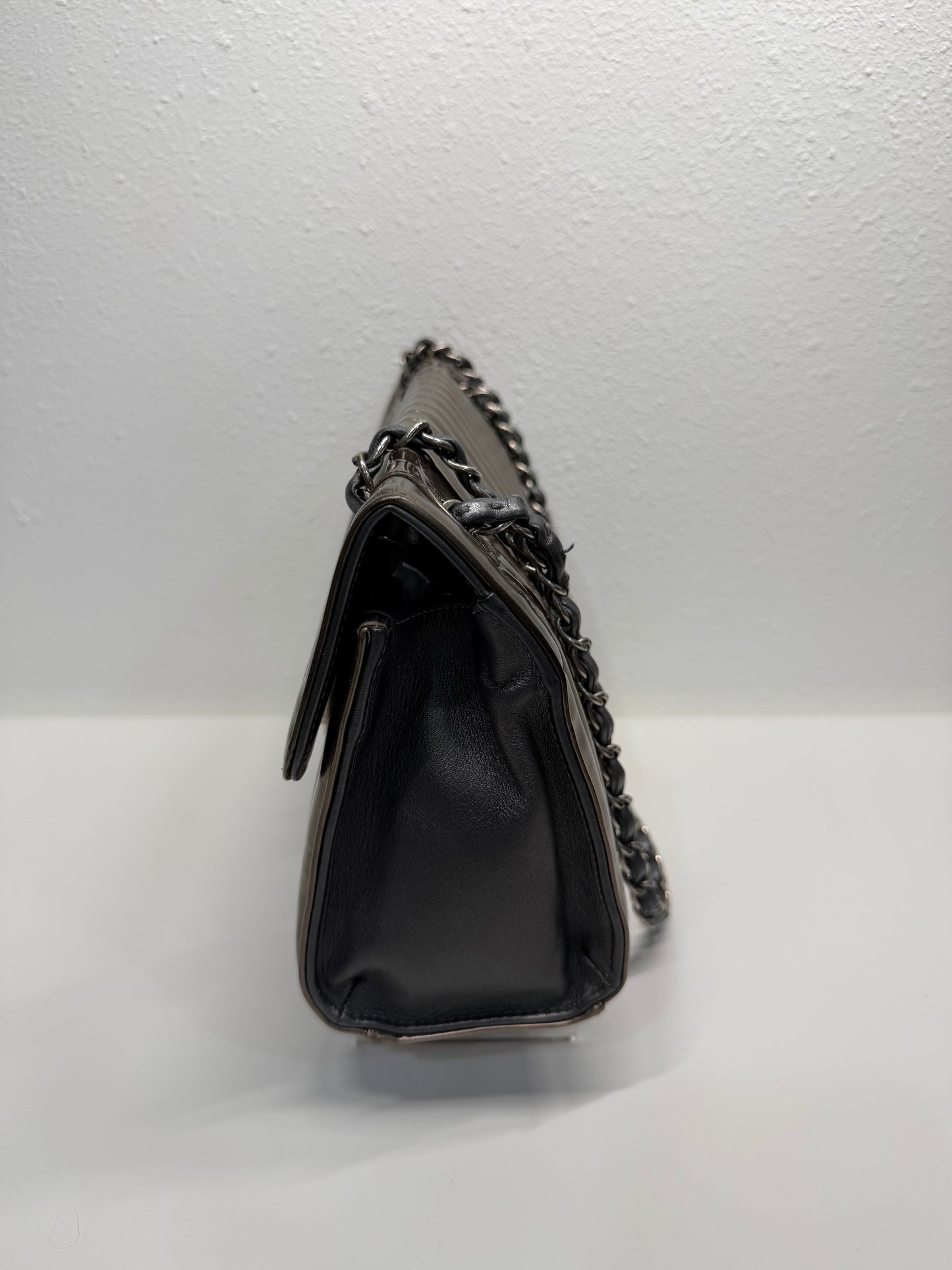 Chanel bronze maharaja express flap