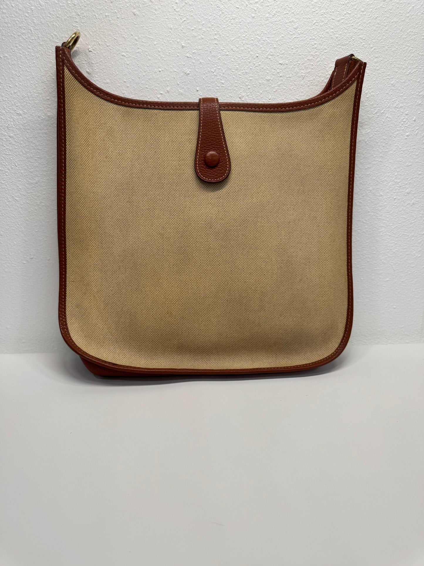 Hermes evelyn canvas gm