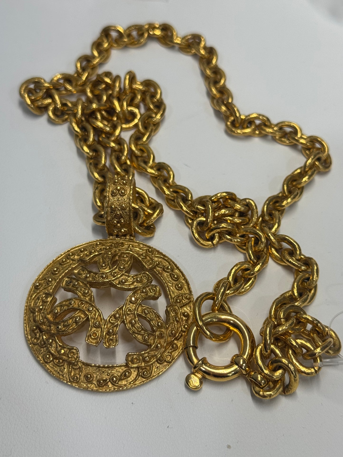 Chanel triple round cc
