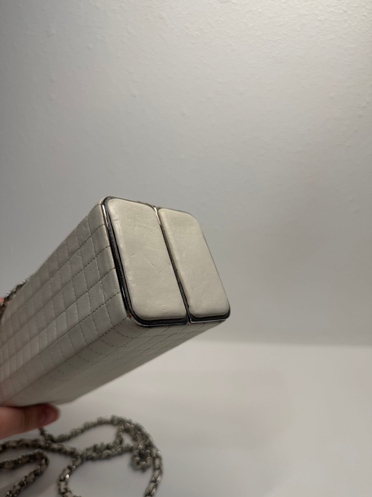 Chanel chocolate bar bag