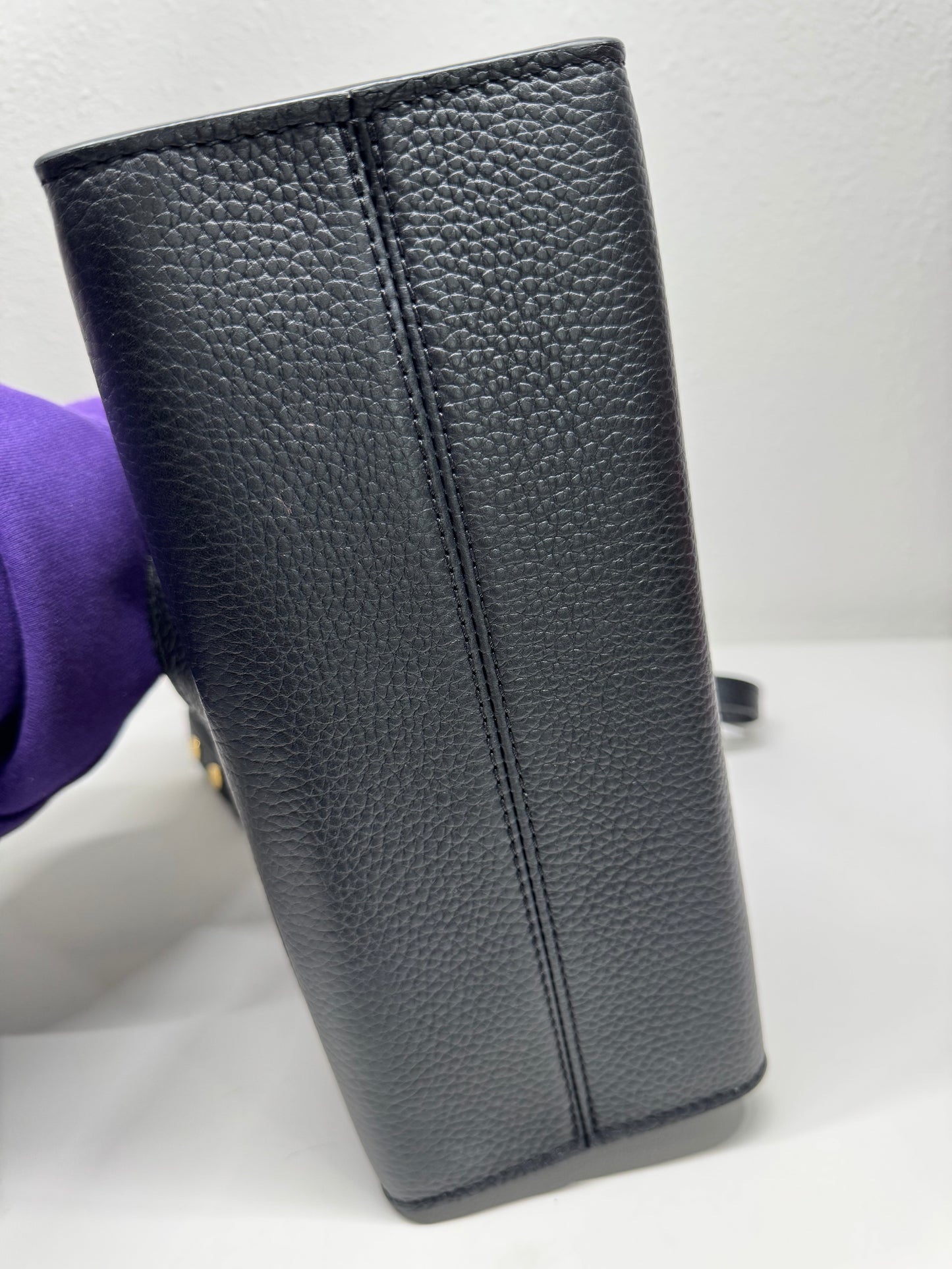 Louis Vuitton twist on handle