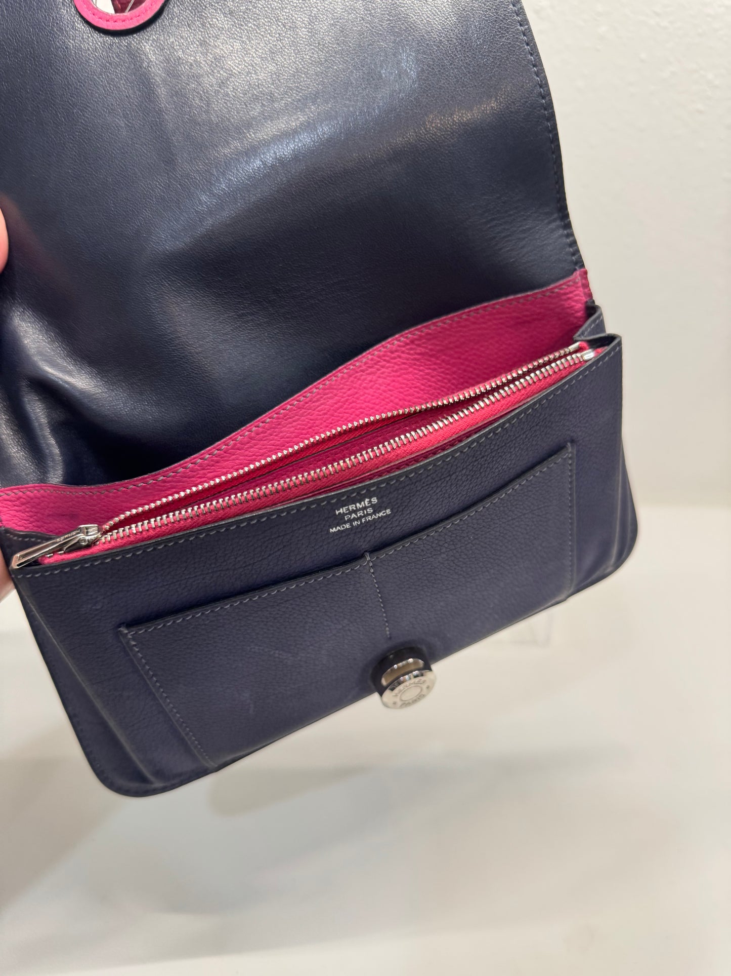 Hermes dogon togo wallet
