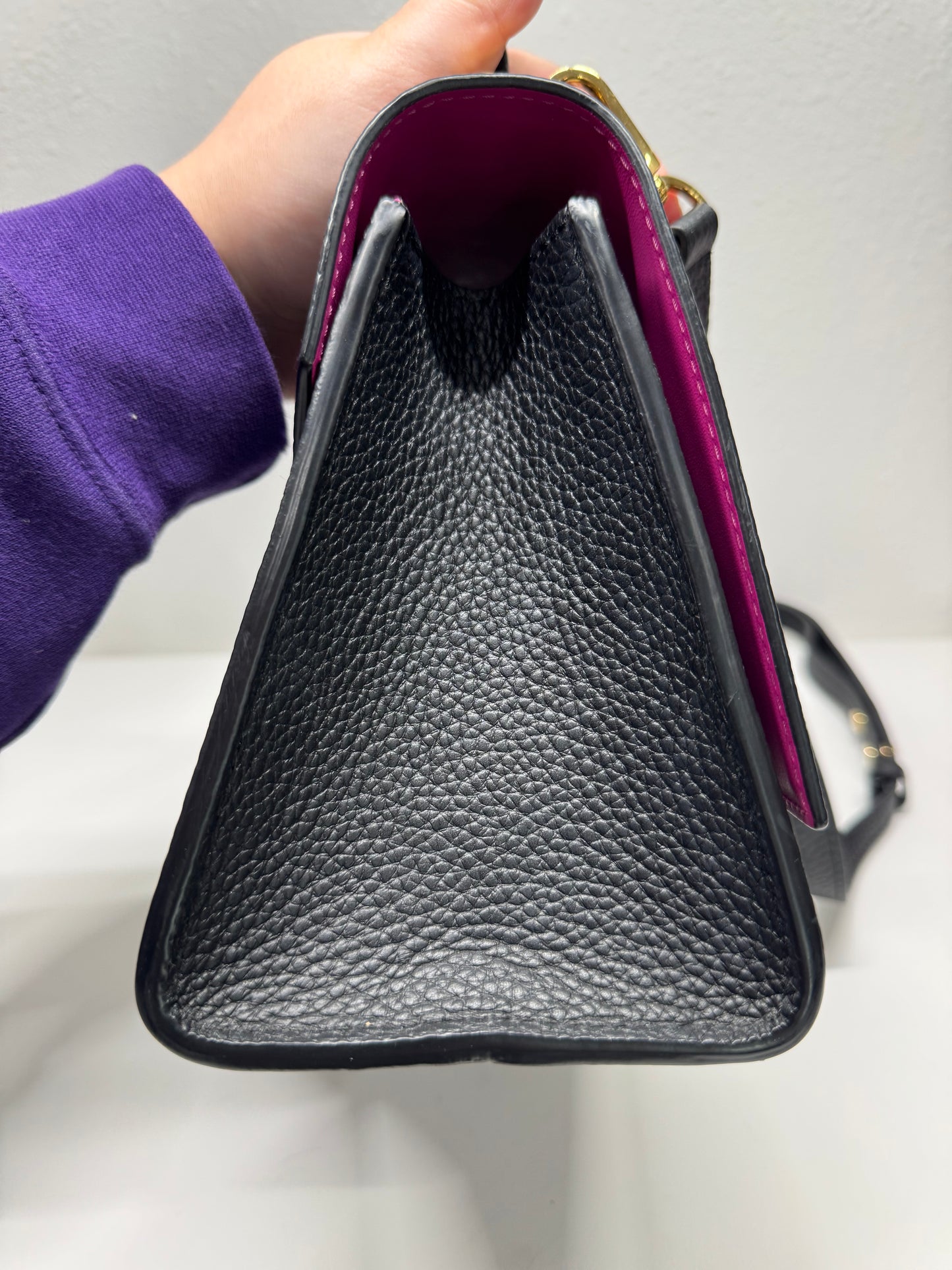 Louis Vuitton twist on handle
