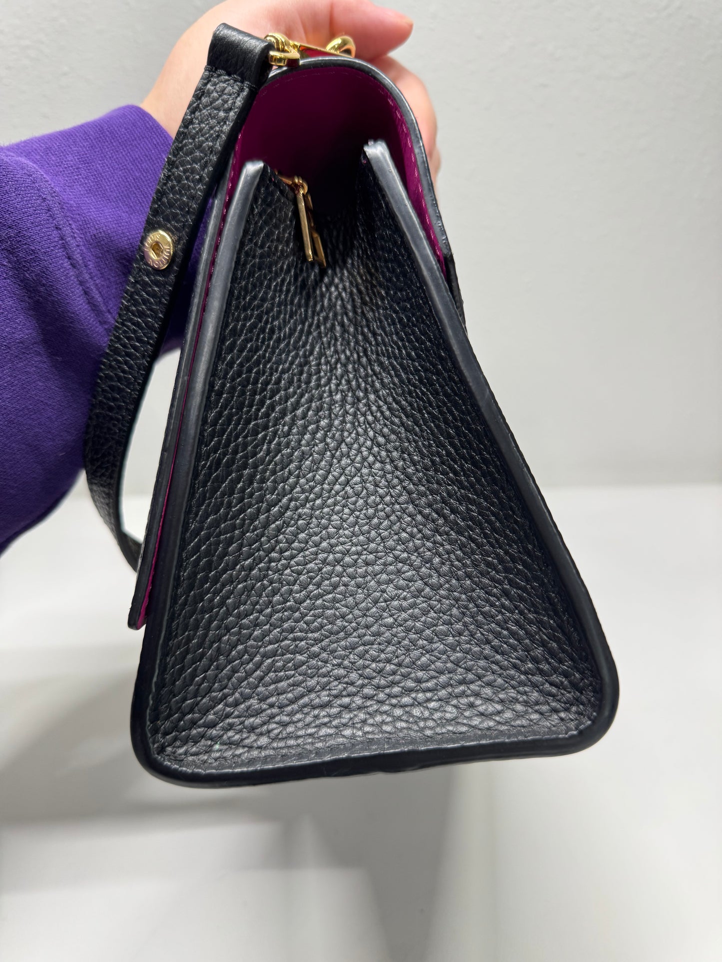 Louis Vuitton twist on handle
