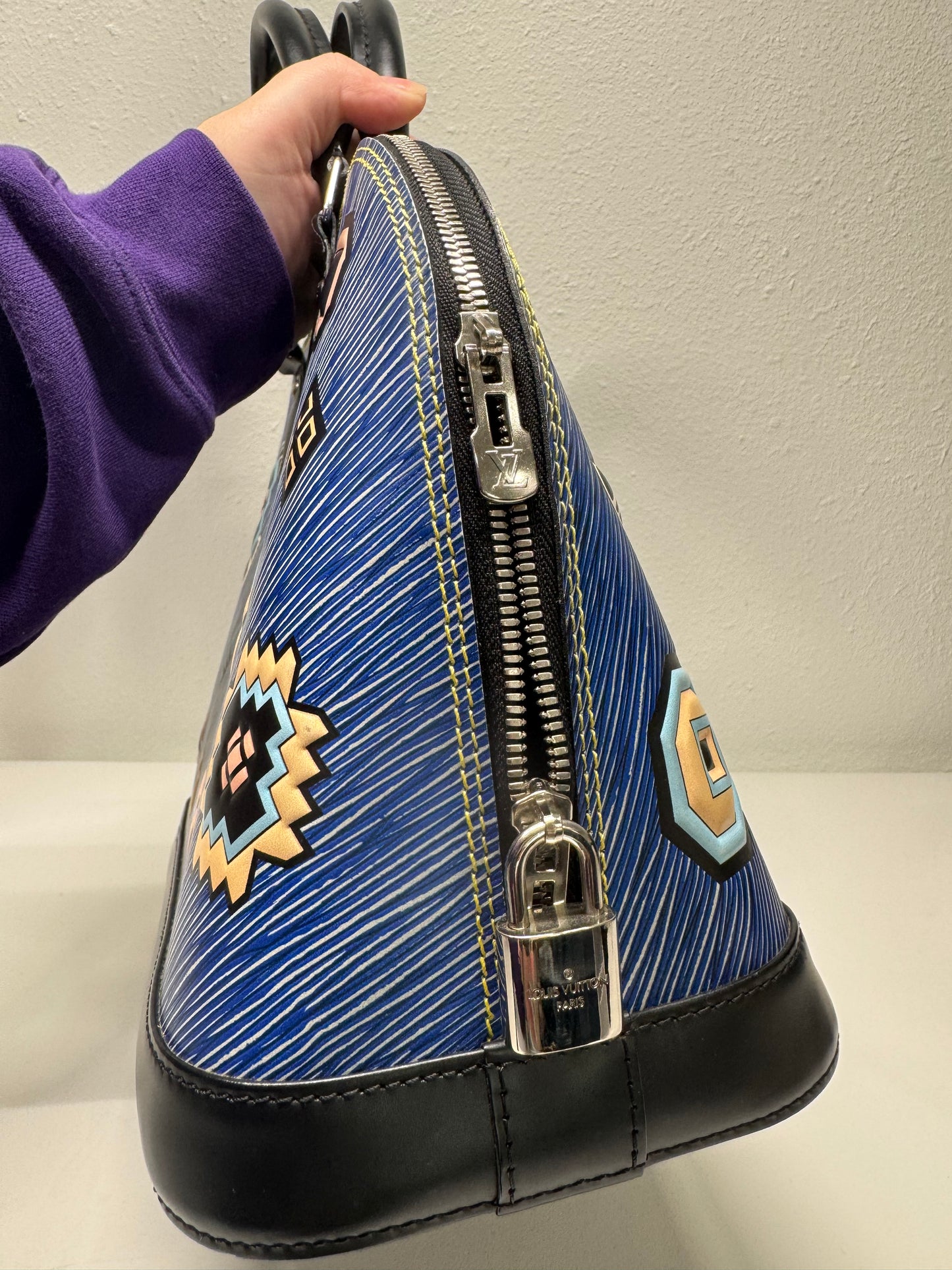 Louis Vuitton azteque bag