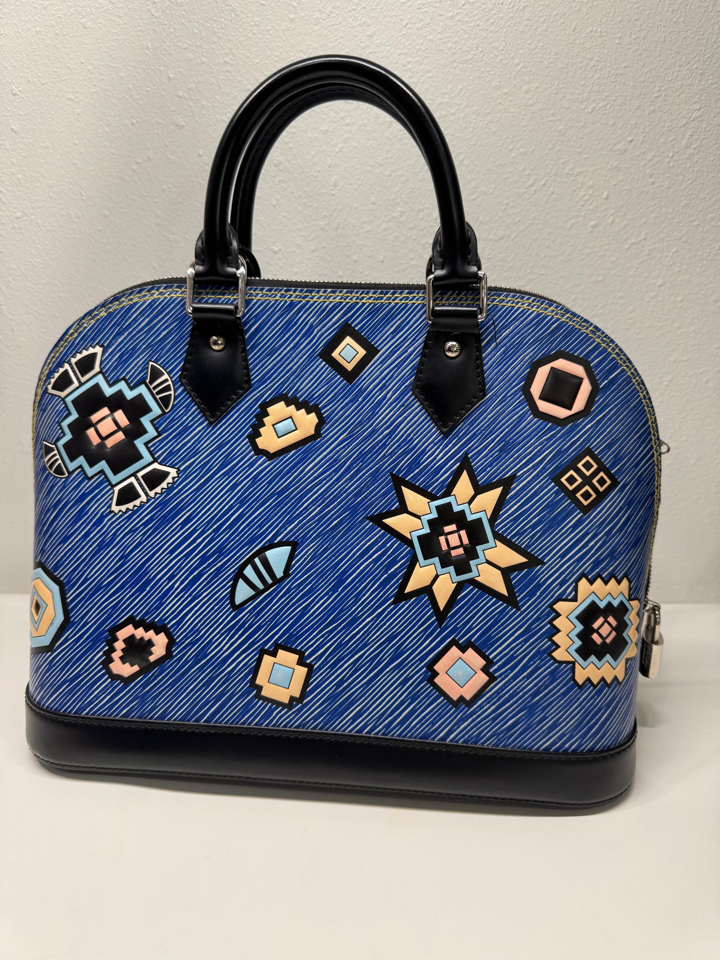 Louis Vuitton azteque bag