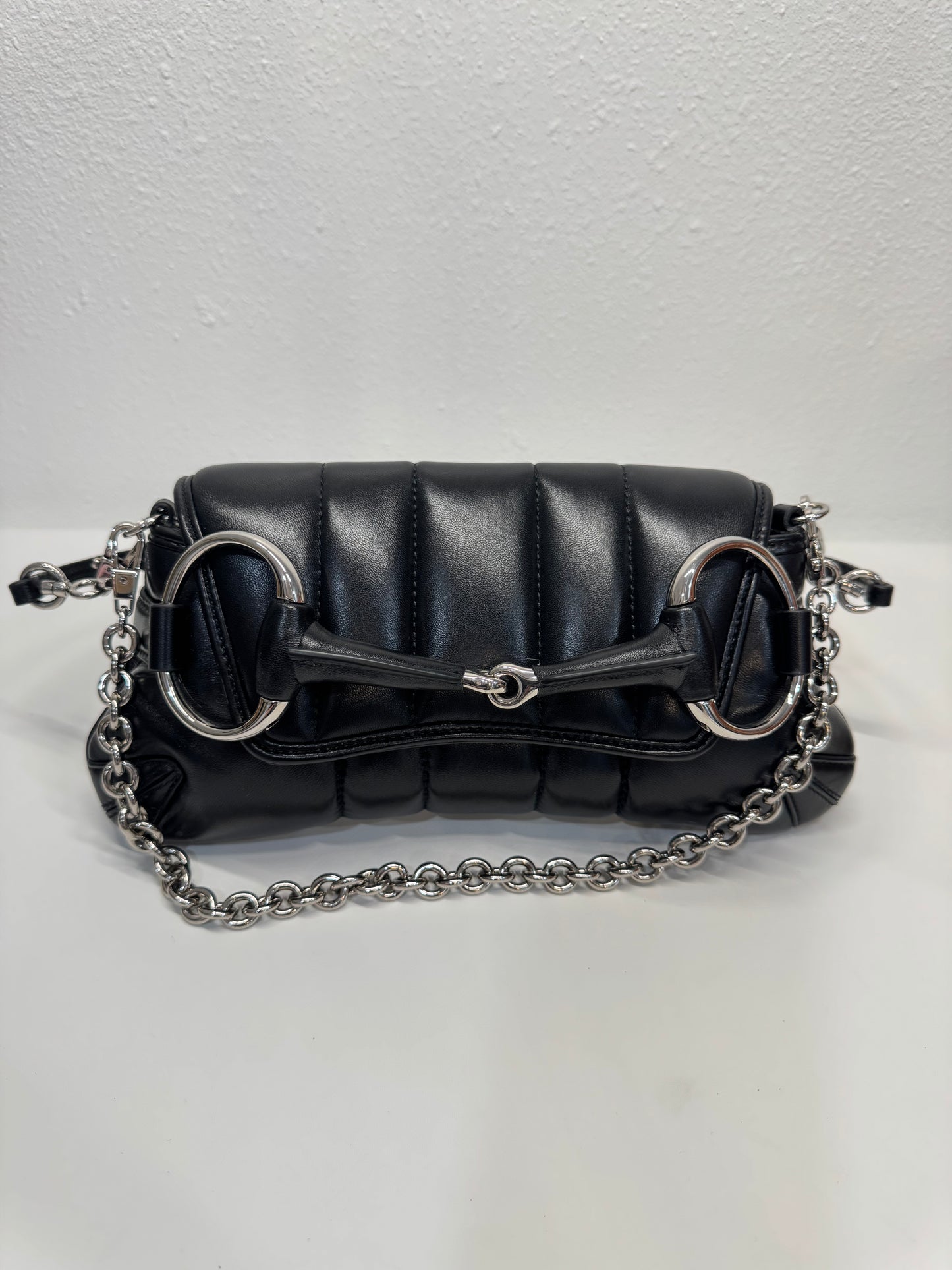 Gucci horsebit chain